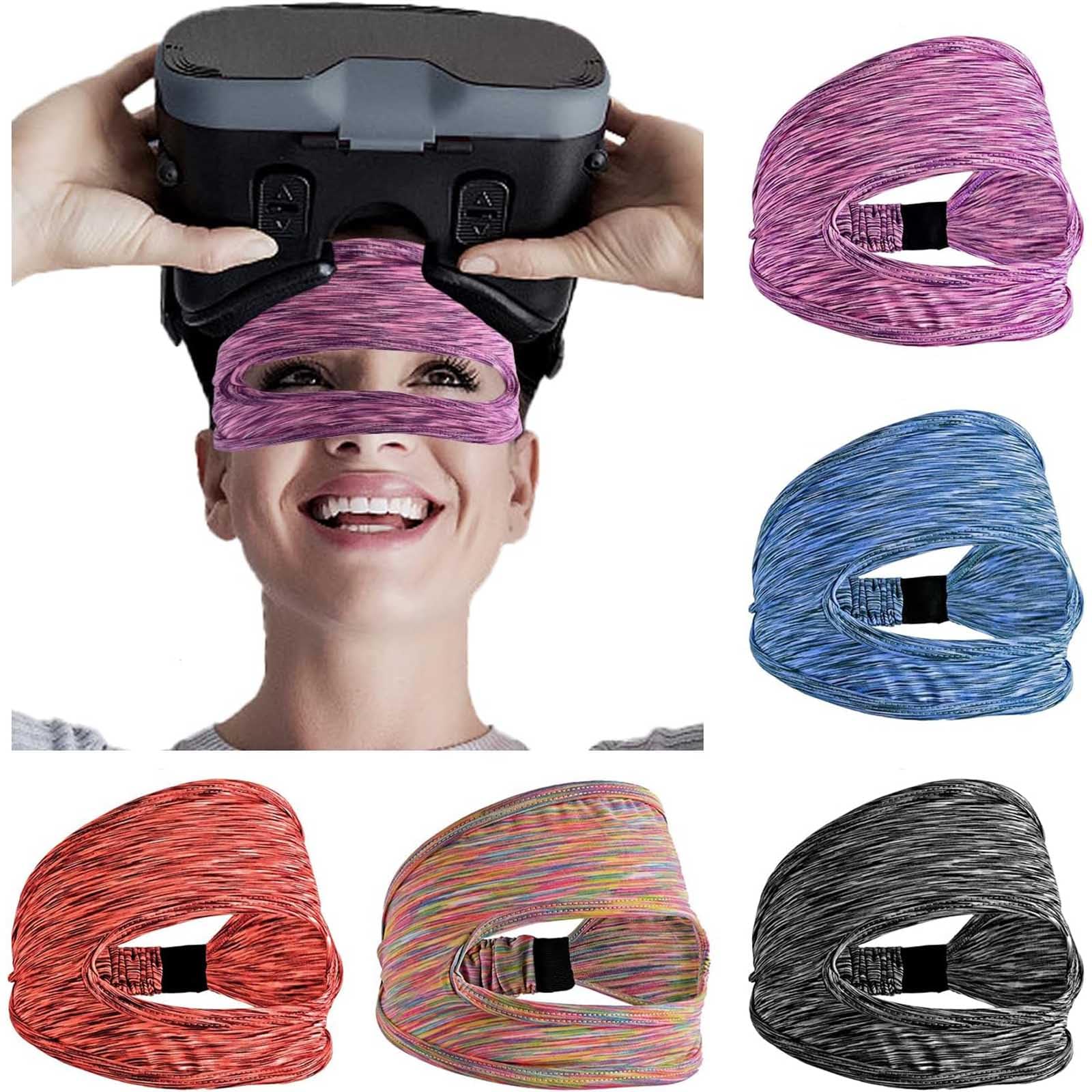 Tazweeq VR Eye Mask, Adjustable Breathable VR Strap (5 Pcs，Various Colours)