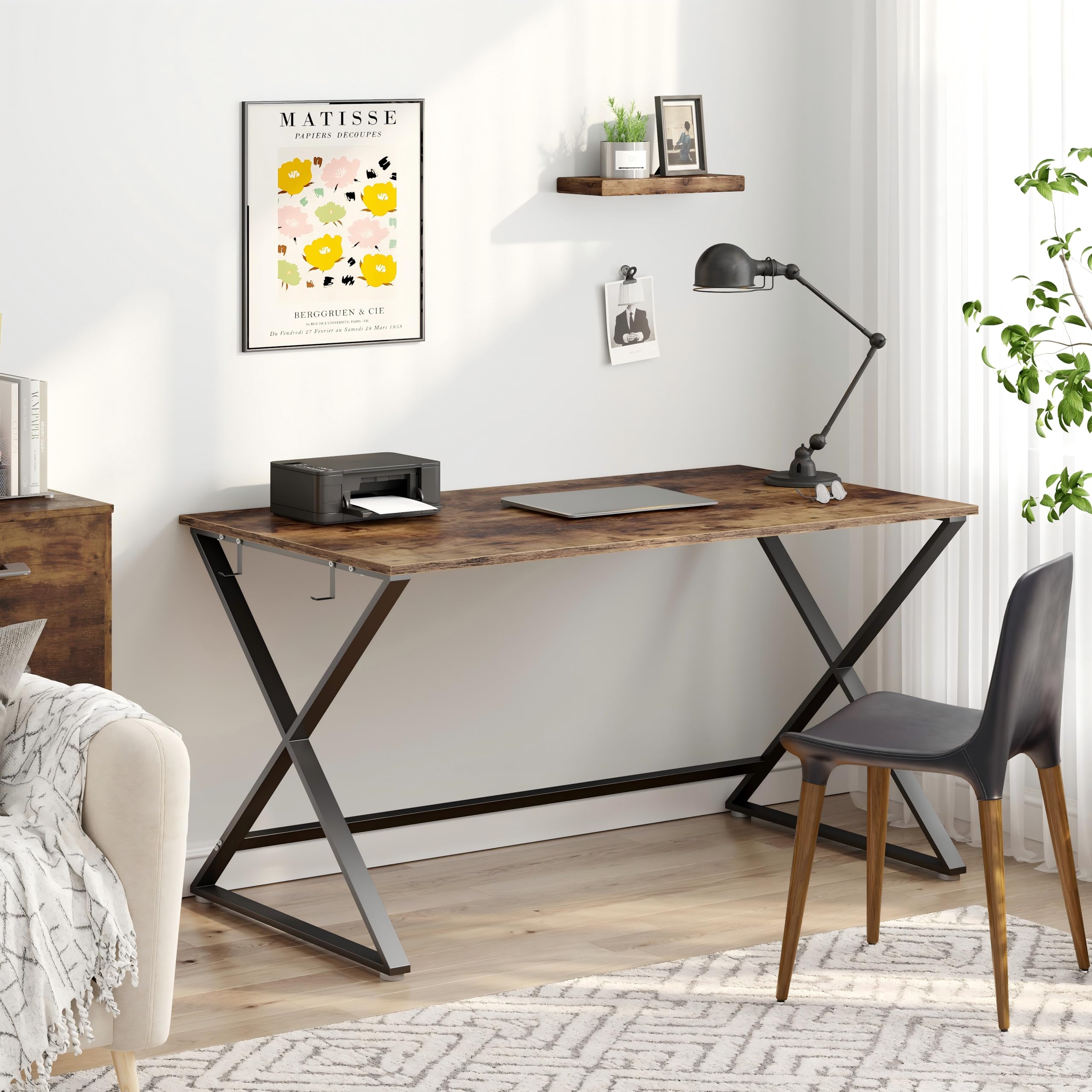 Amazon | IBF パソコンデスク pcデスク ゲーミングデスク オフィス