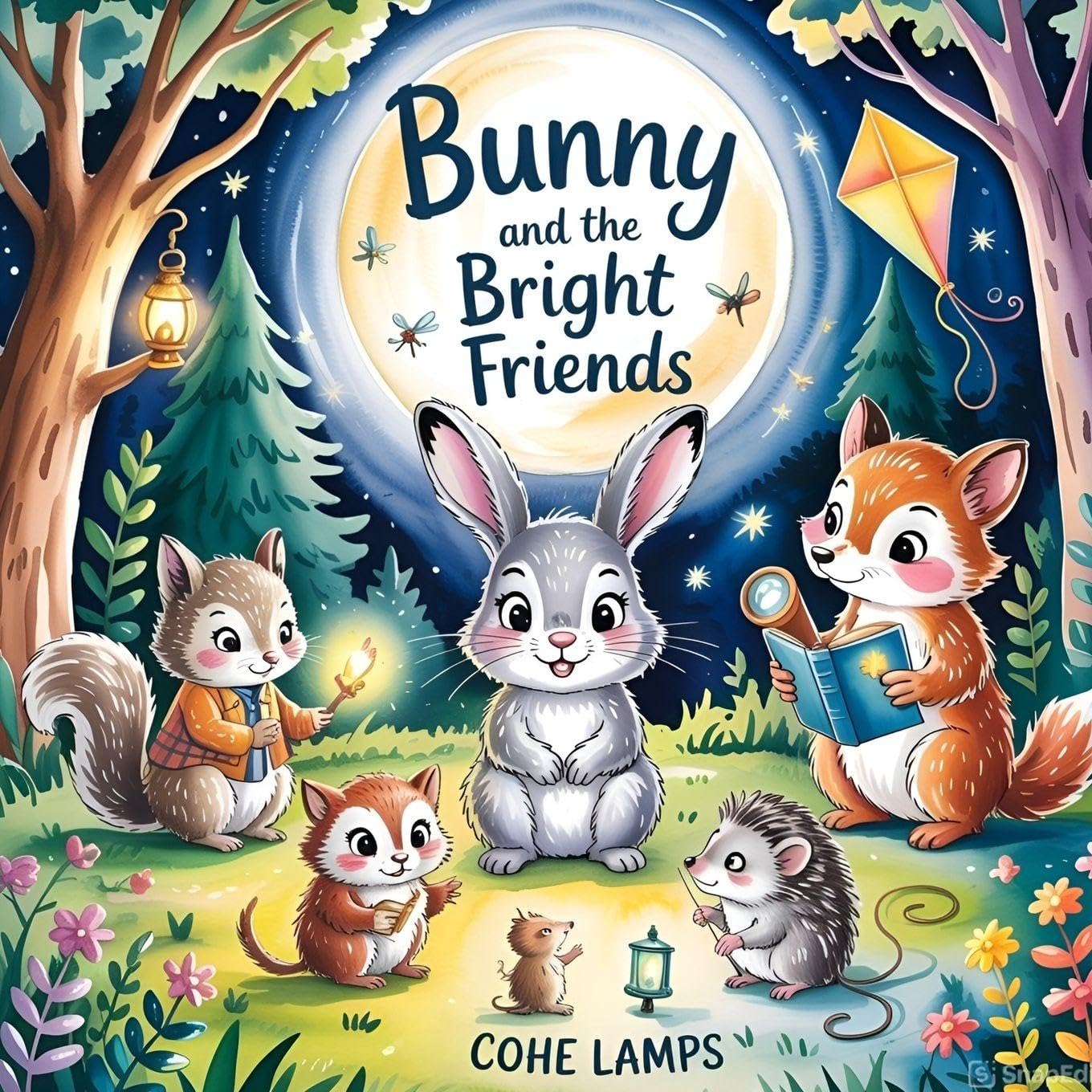 Bunny and the Bright Friends: 1 (Bedtime Story Bunny)