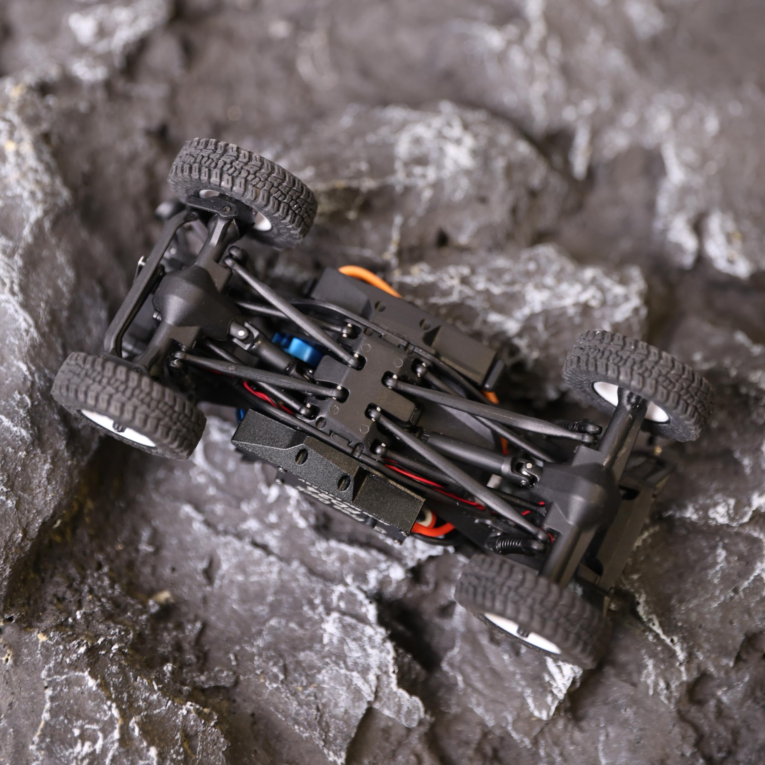 Outrunner Motore Brushless & 25A ESC Combo w/Bluetooth Tuning, RC Crawler Aggiornamento Parti per Axial SCX30 Ford Bronco Jeep