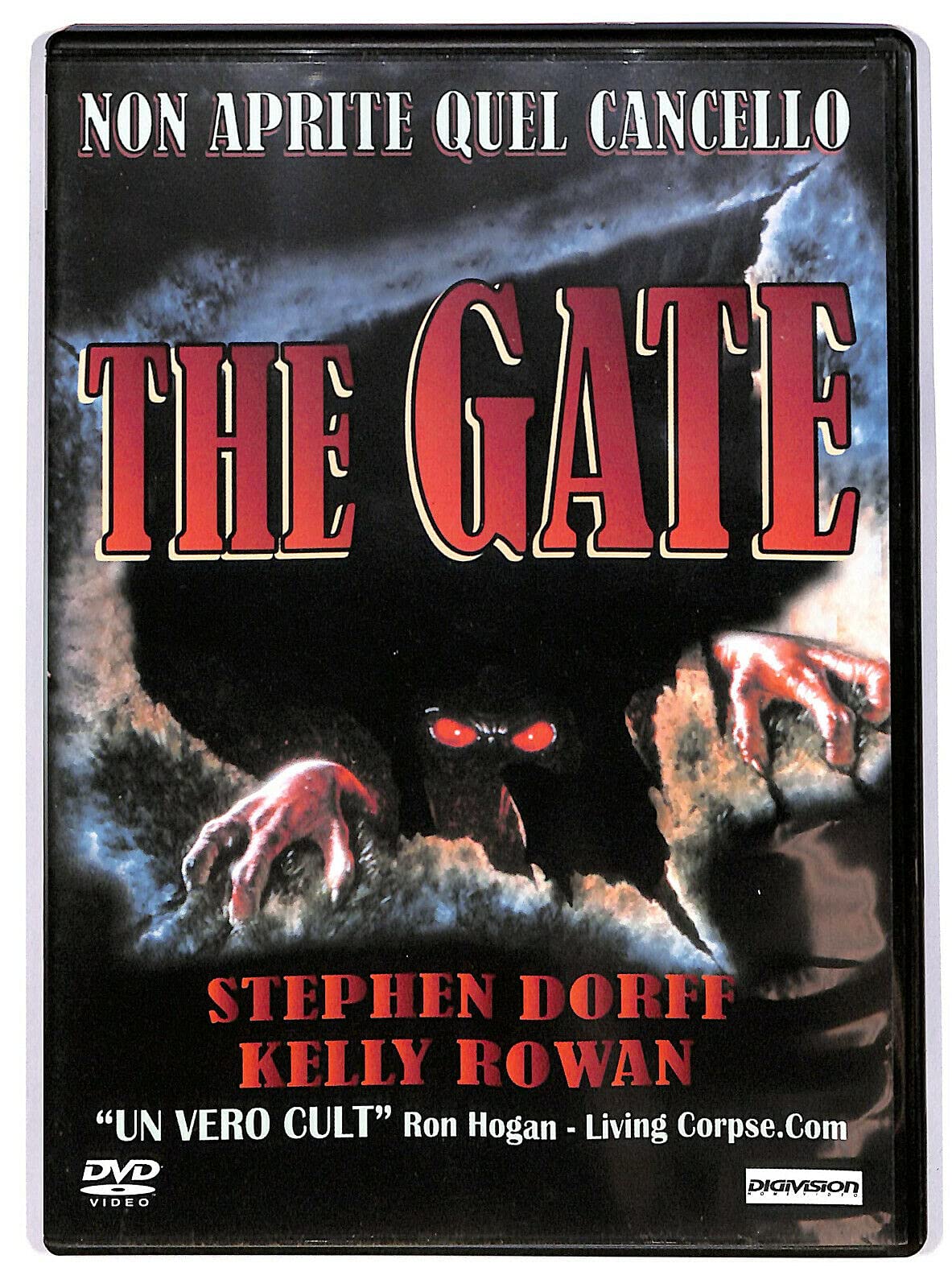 The Gate Non Aprite Quel Cancello DVD recupera el cine de terror de tu infancia