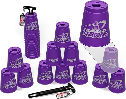 Vista 19 de Conjunto de vasos para apilar, deportivos, de Speed Stacks