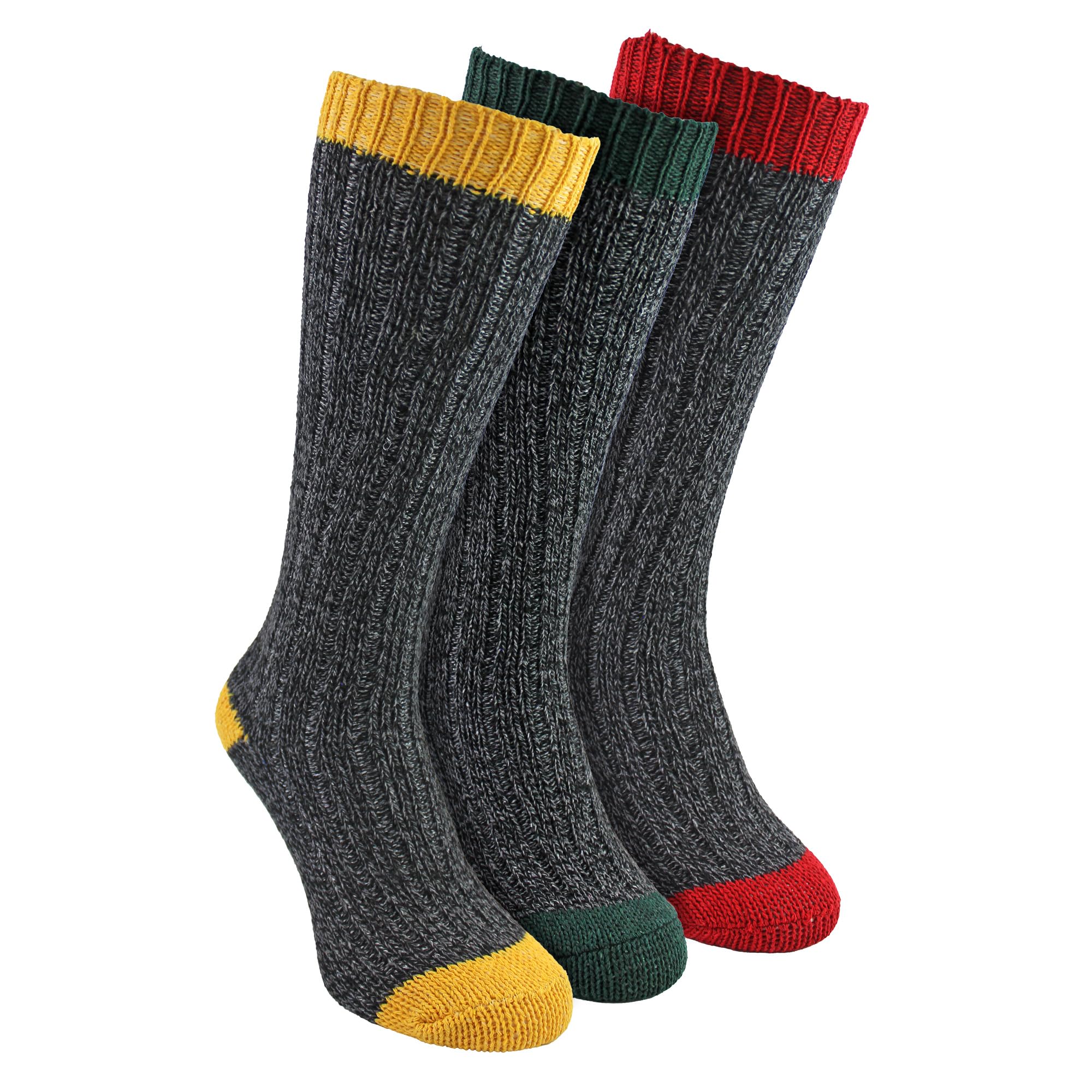 Sock Snob Women's Wool Socks - Extra Long - Size 4-8 - Charcoal