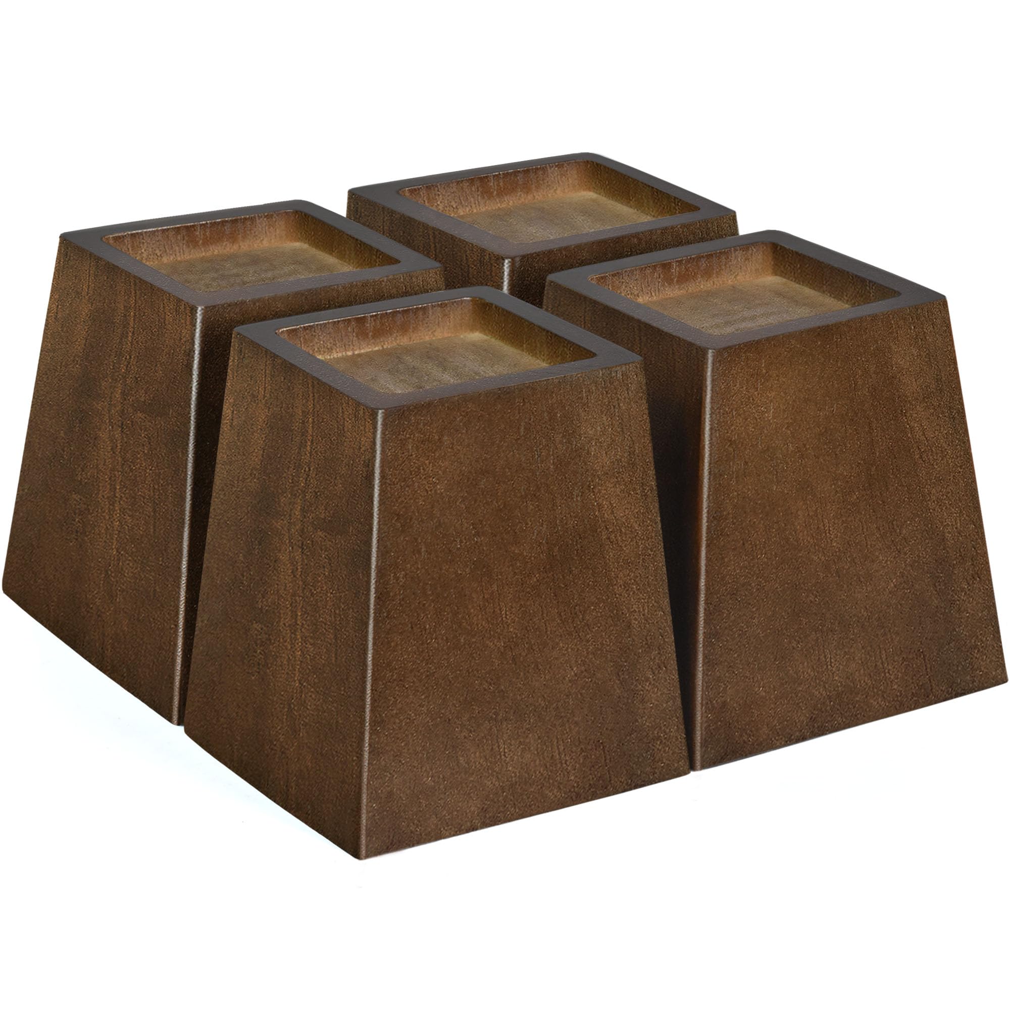Wood Bed Risers (Pyramid)