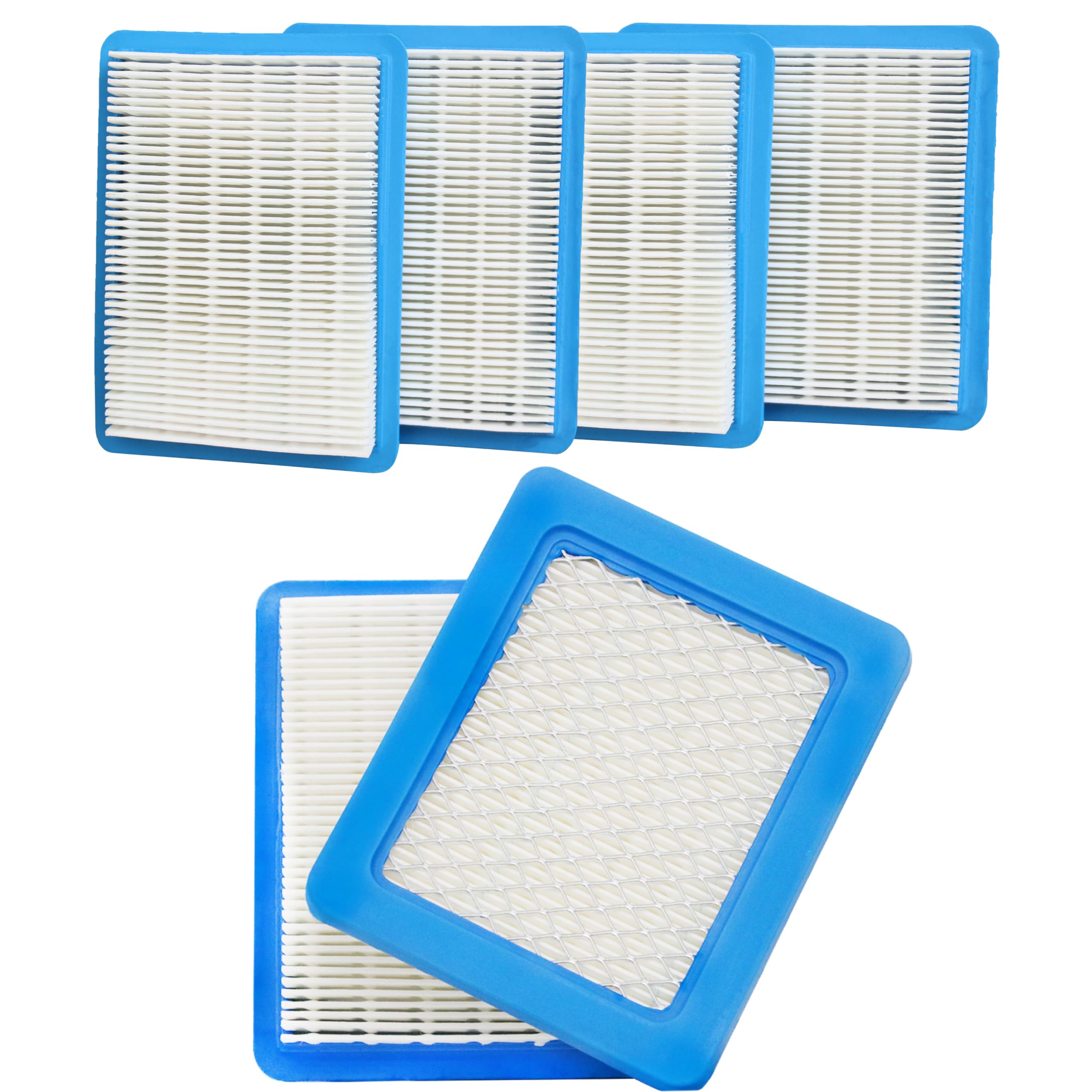Photo 1 of LiuTaoWMX 491588S Air Filter for Lawn Mower, 6 Pack