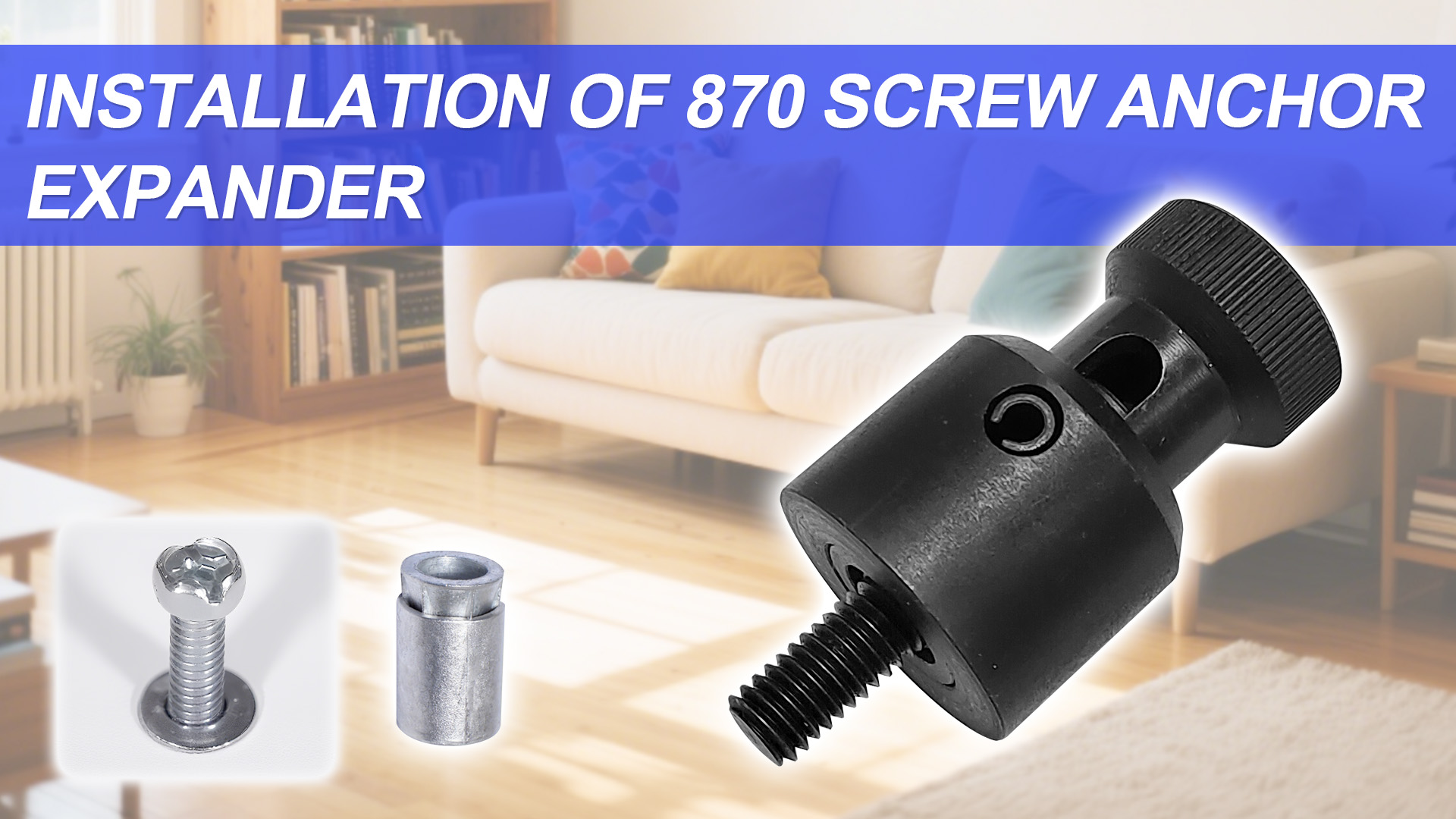 870 Screw Anchor Expander Compatible with Greenlee 84305 Power
