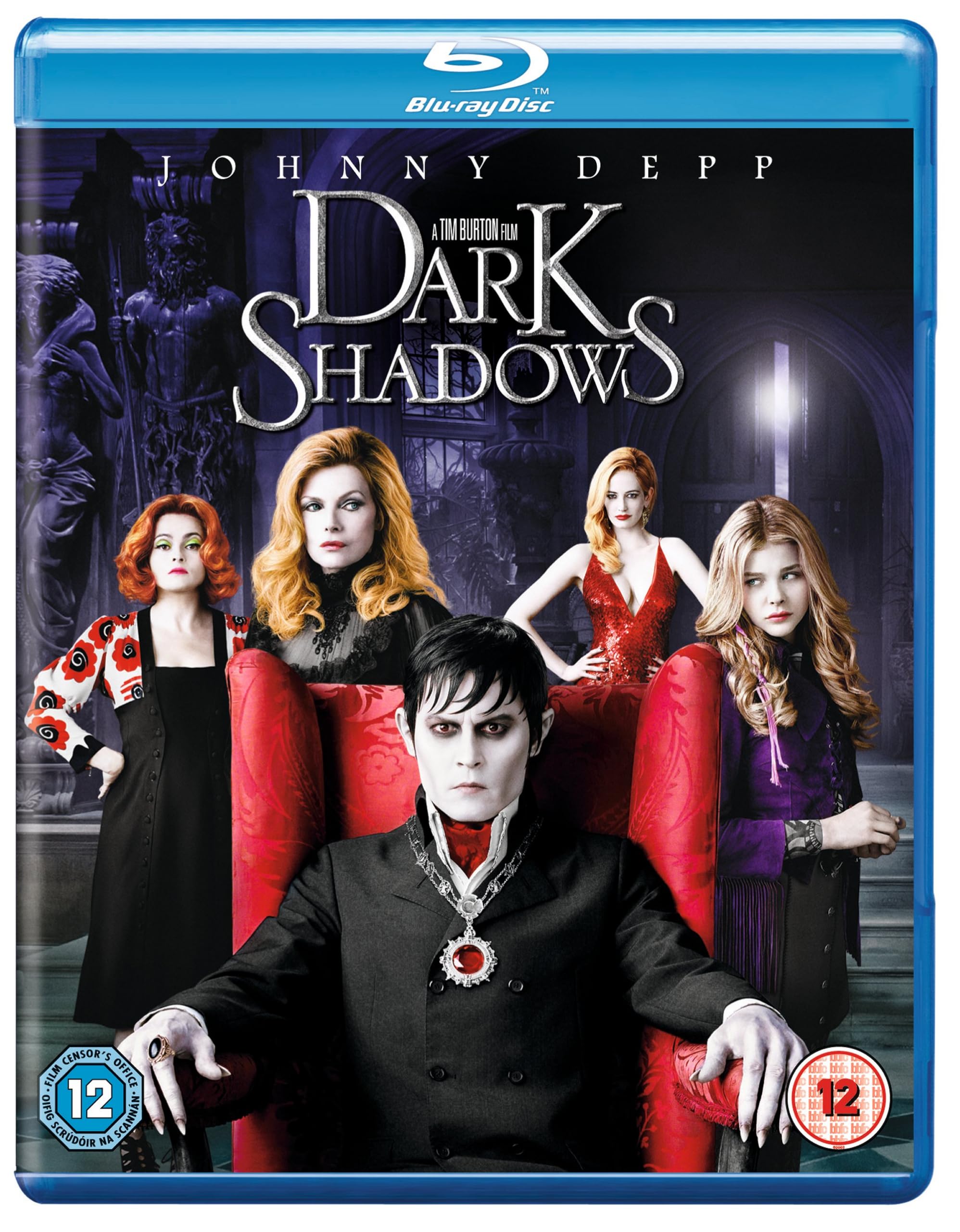 Dark Shadows [Blu-ray] [2012]: Amazon.co.uk: Johnny Depp, Eva