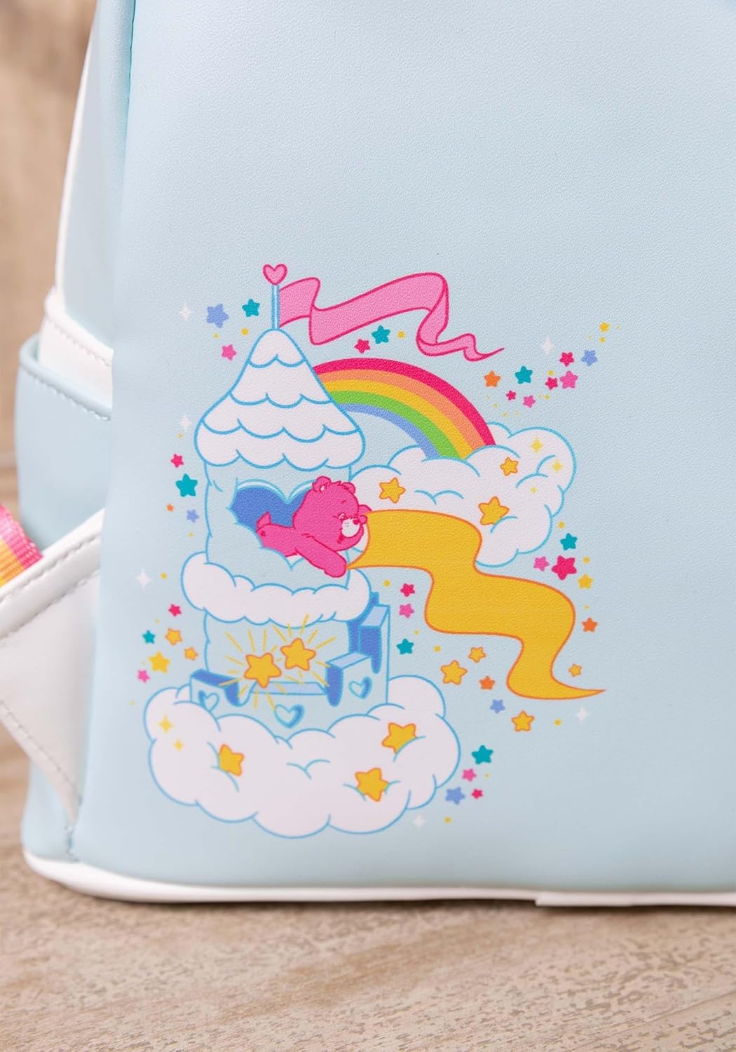 Loungefly Care Bears CareALot Castle Mini Backpack Multi - Image 9