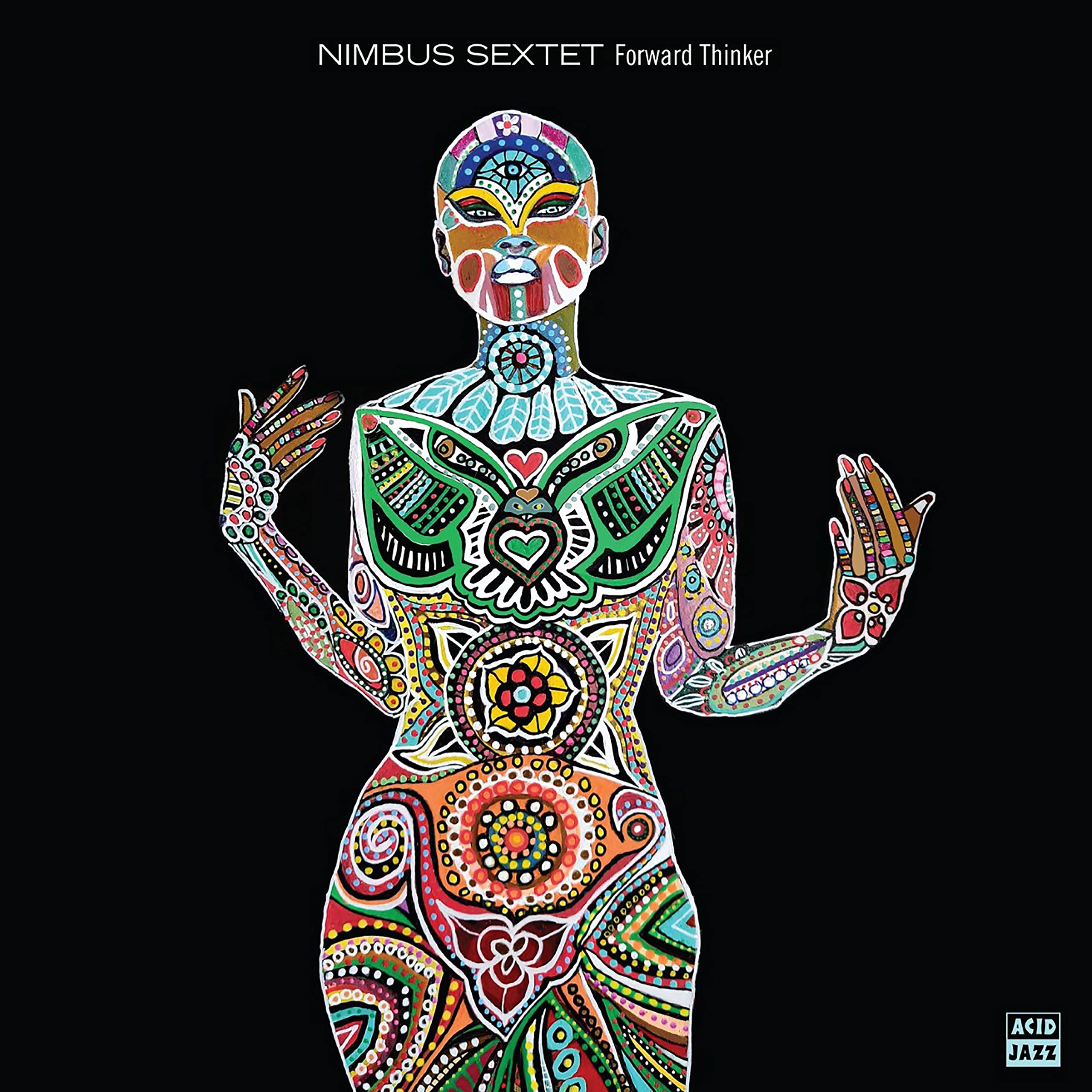 Nimbus Sextet Forward Thinker LP Vinyl AJXLP637 NEW