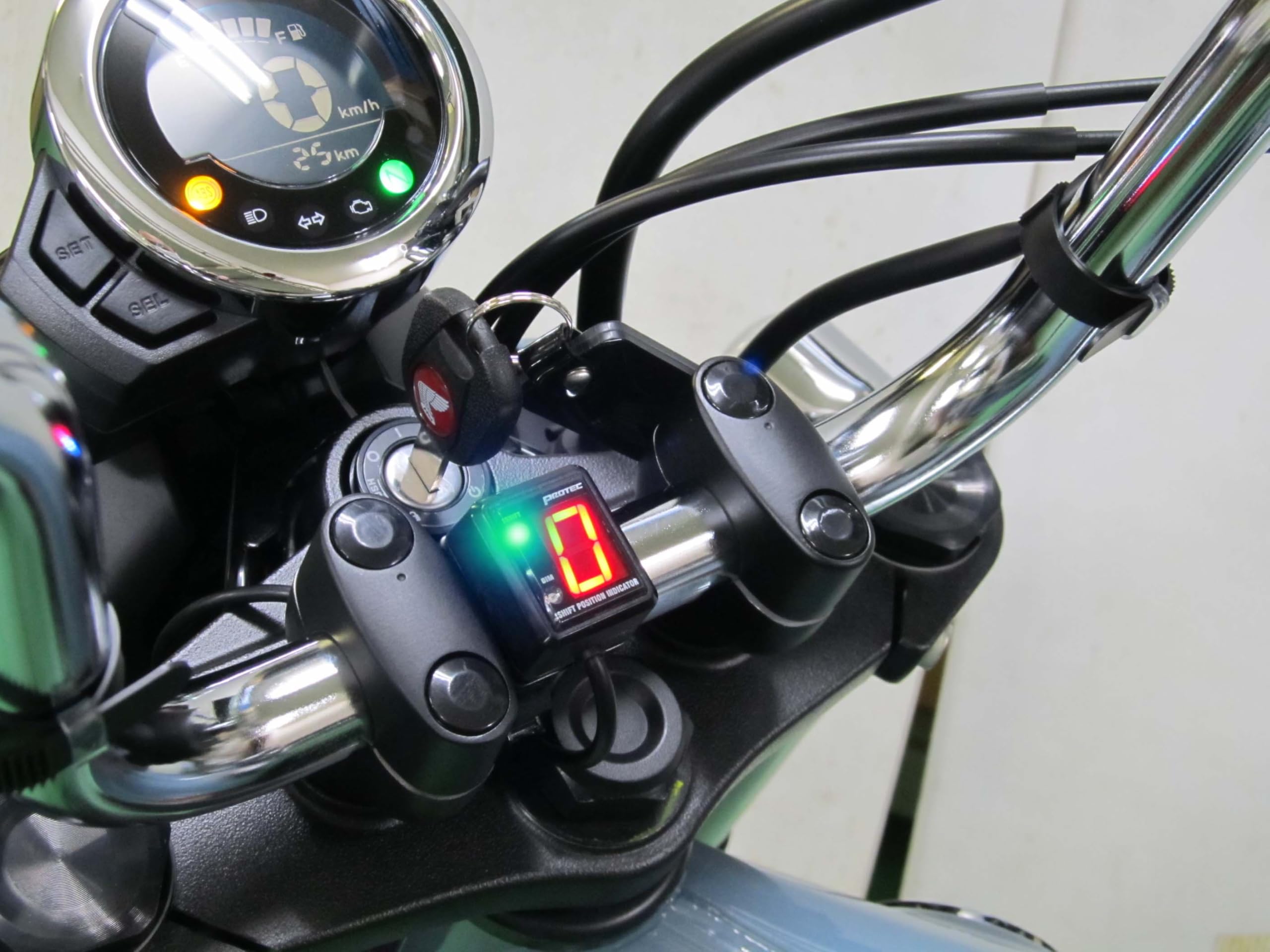 Amazon | プロテック(PROTEC) シフトポジションインジケーター 車種