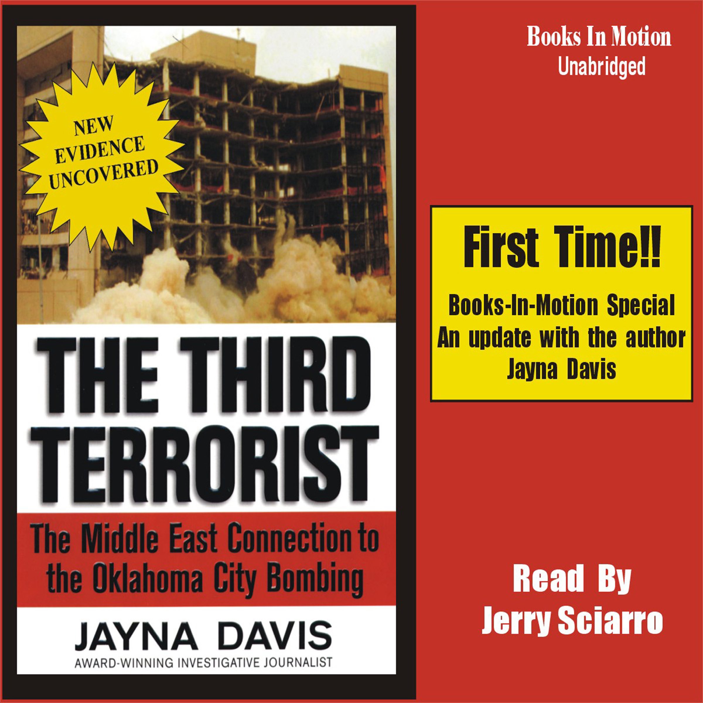 Cover art for The Third Terrorist