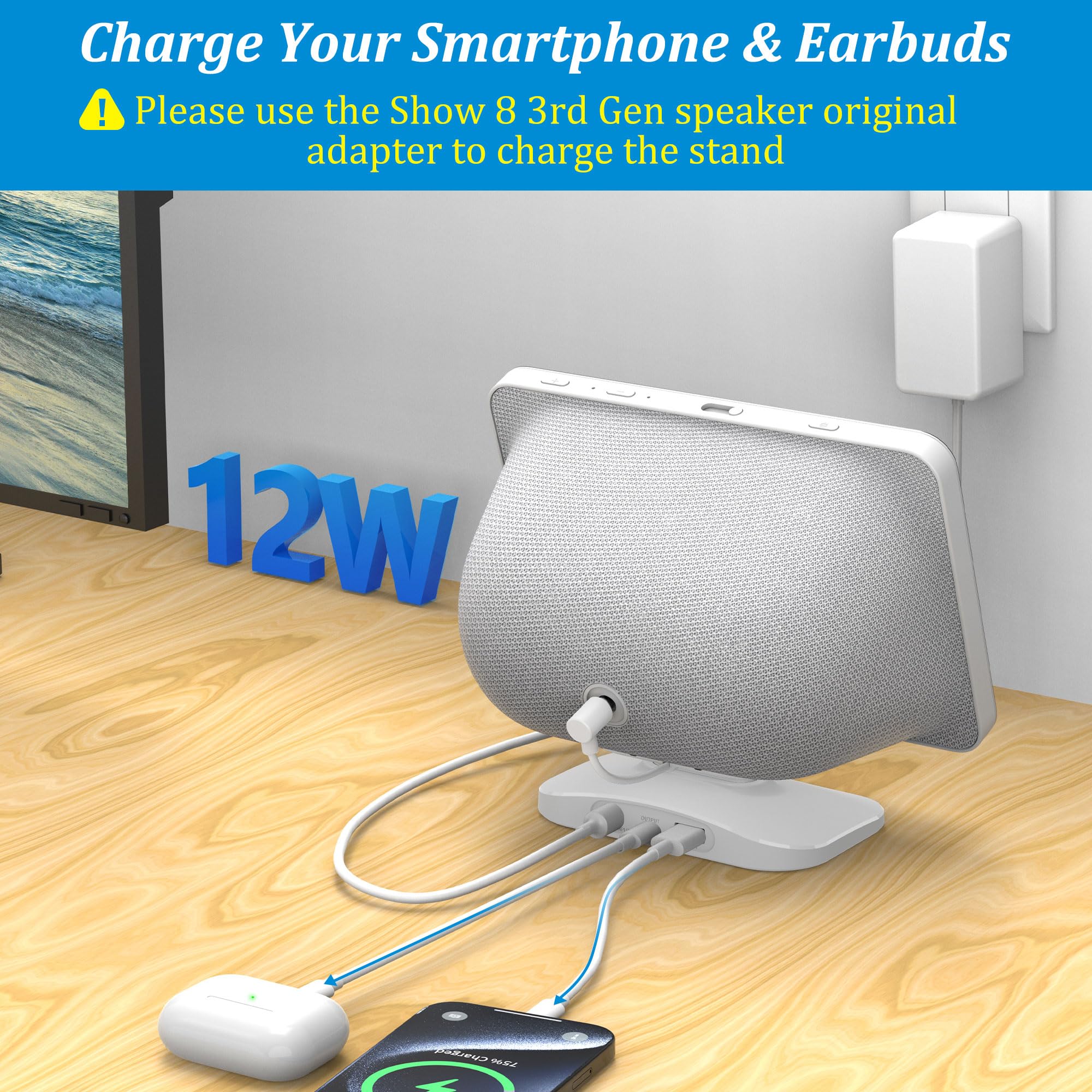 Echo Dot 3rd Generation PlusAcc Stand For Show 3rd Gen