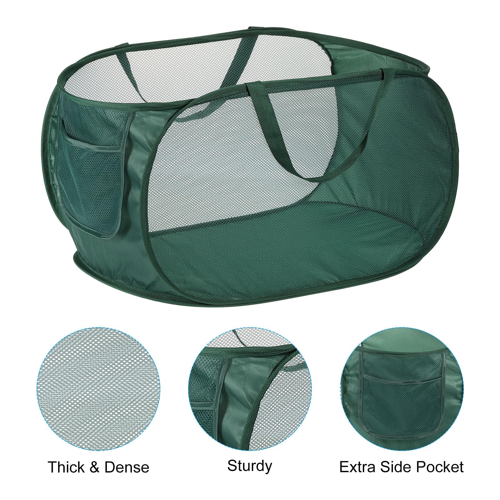 PATIKIL Mesh Laundry Hamper - Image 3