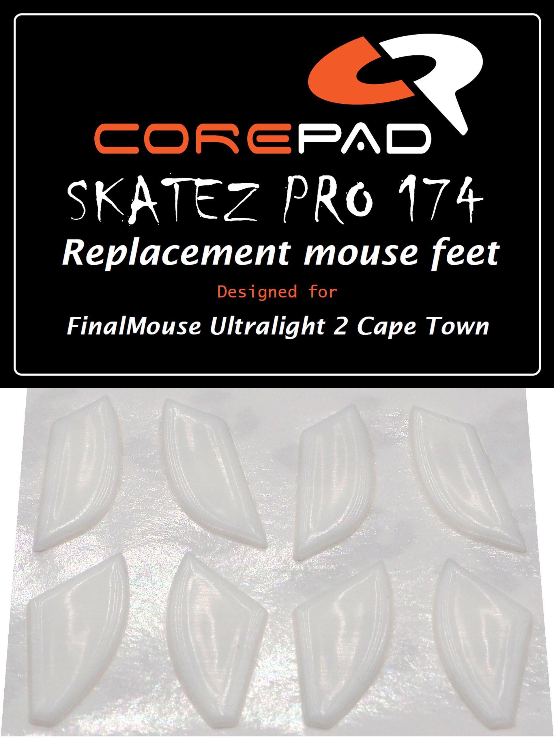 Amazon.co.jp: Corepad Skatez PRO Finalmouse 0.75mm
