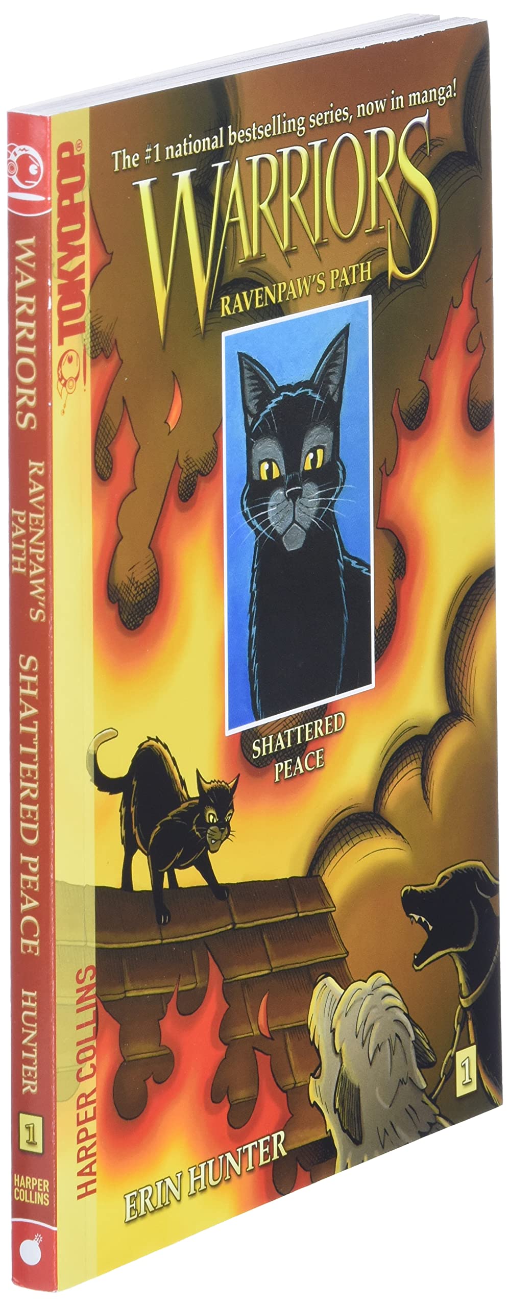 Warriors: Ravenpaw's Path #1: Shattered Peace - Image 3