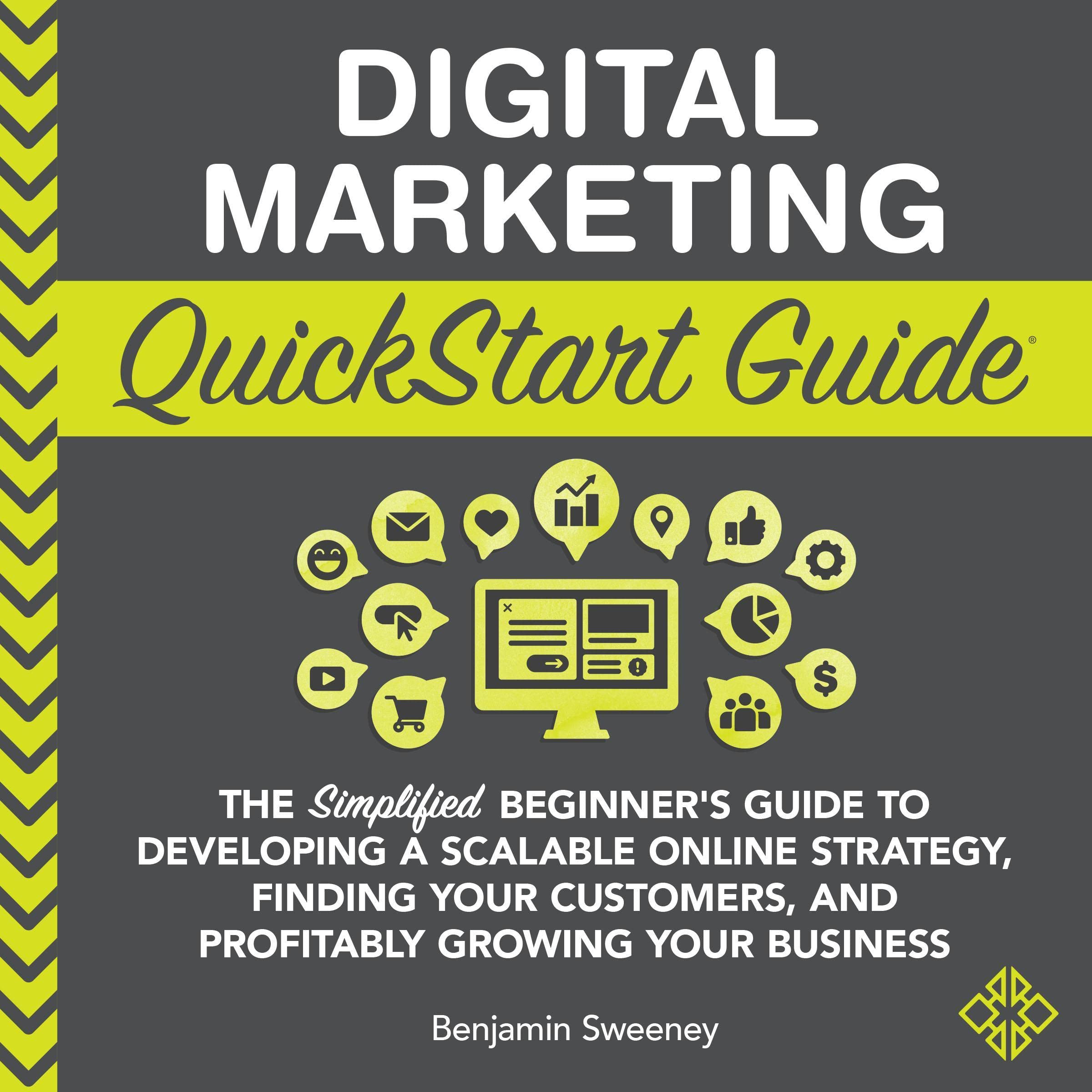 Cover art for Digital Marketing QuickStart Guide