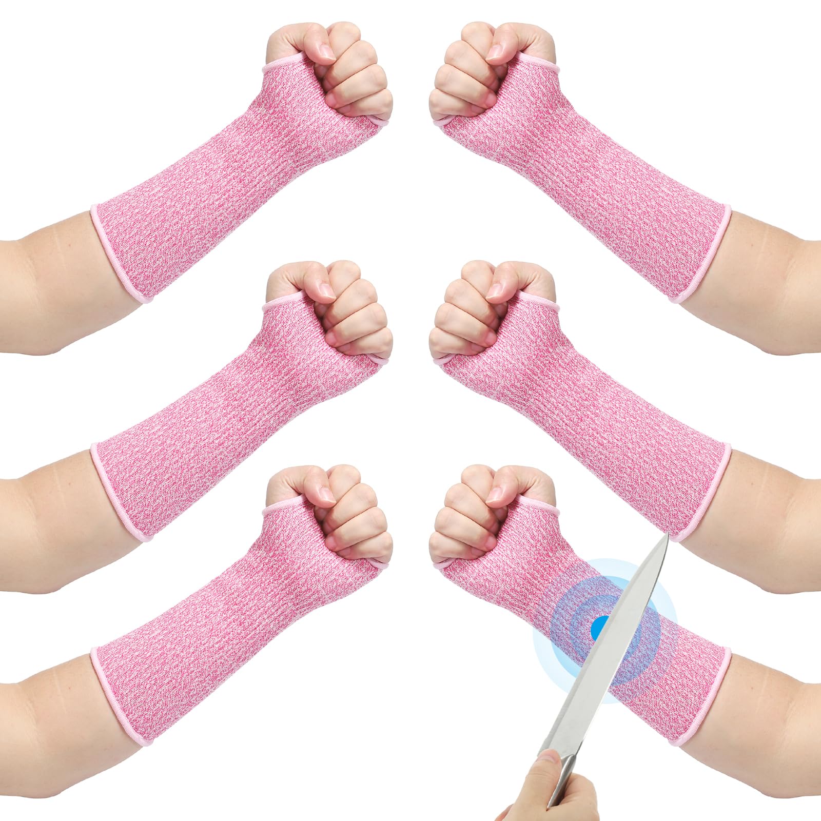 PATIKIL 14 Inch Cut Resistant Sleeve