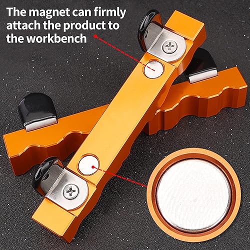 Miniatura 3 de Inserto de tornillo de banco de eje y husillo, soporte magnético de abrazadera para pedales de bicicleta, tija de sillín de suspensión, horquilla de