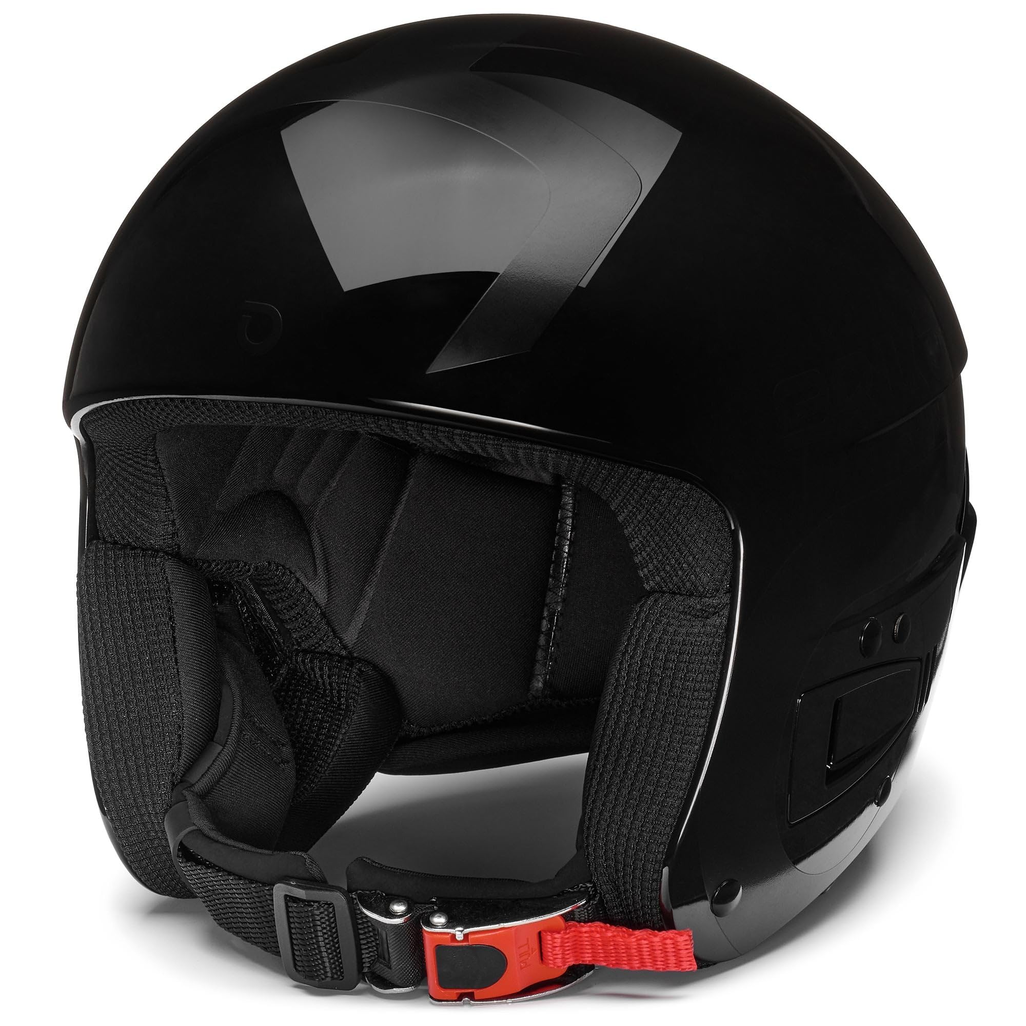 Briko Vulcano FIS 6.8 EPP, Helmet Unisex Dorosły, Shiny Matt Black