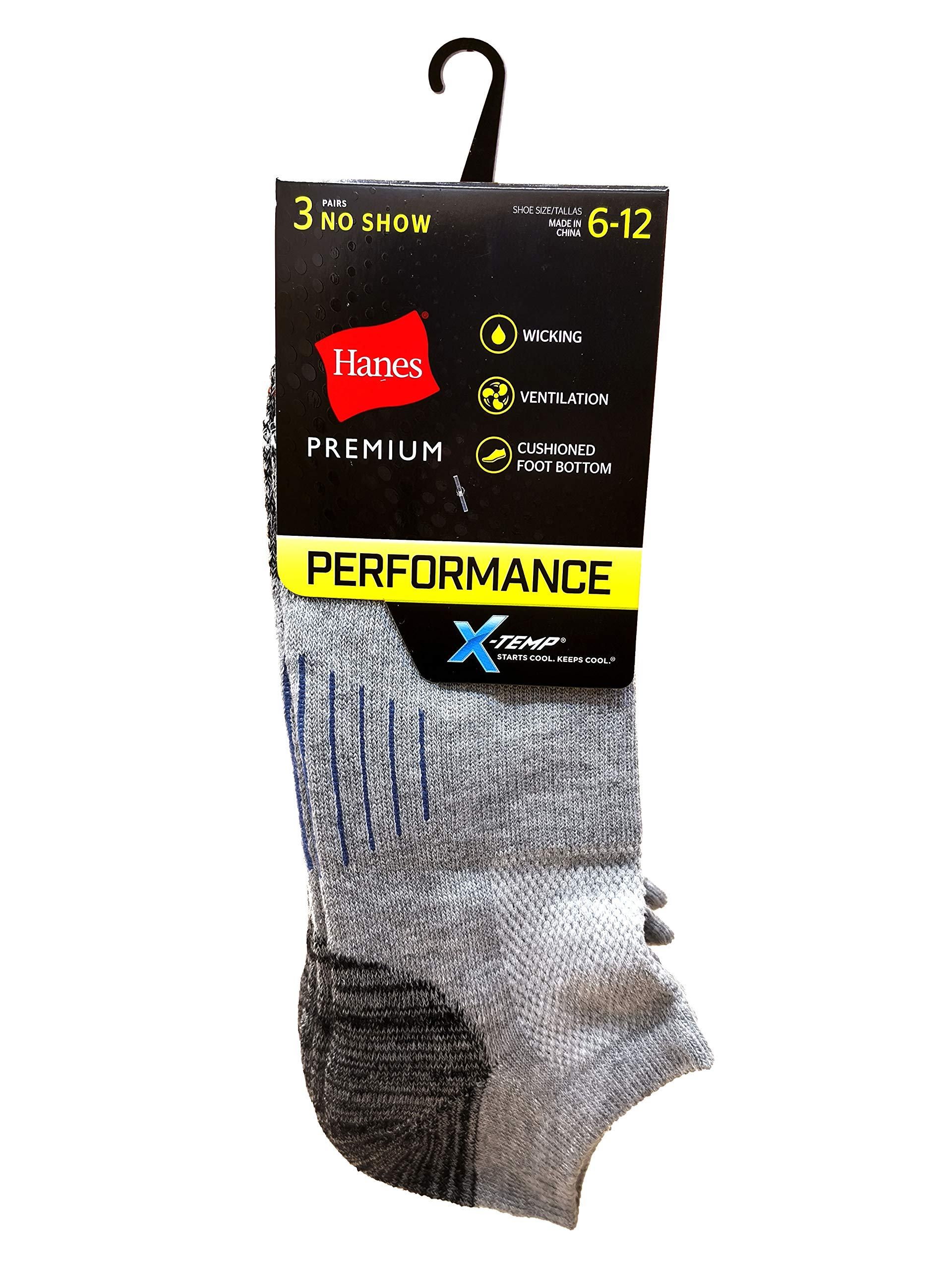 Men's T-Shirts, X-Temp Men's Performance T-Shirt Pack, Moisture-Wicking T-Shirts, Cotton Blend Tees, 2-Pack