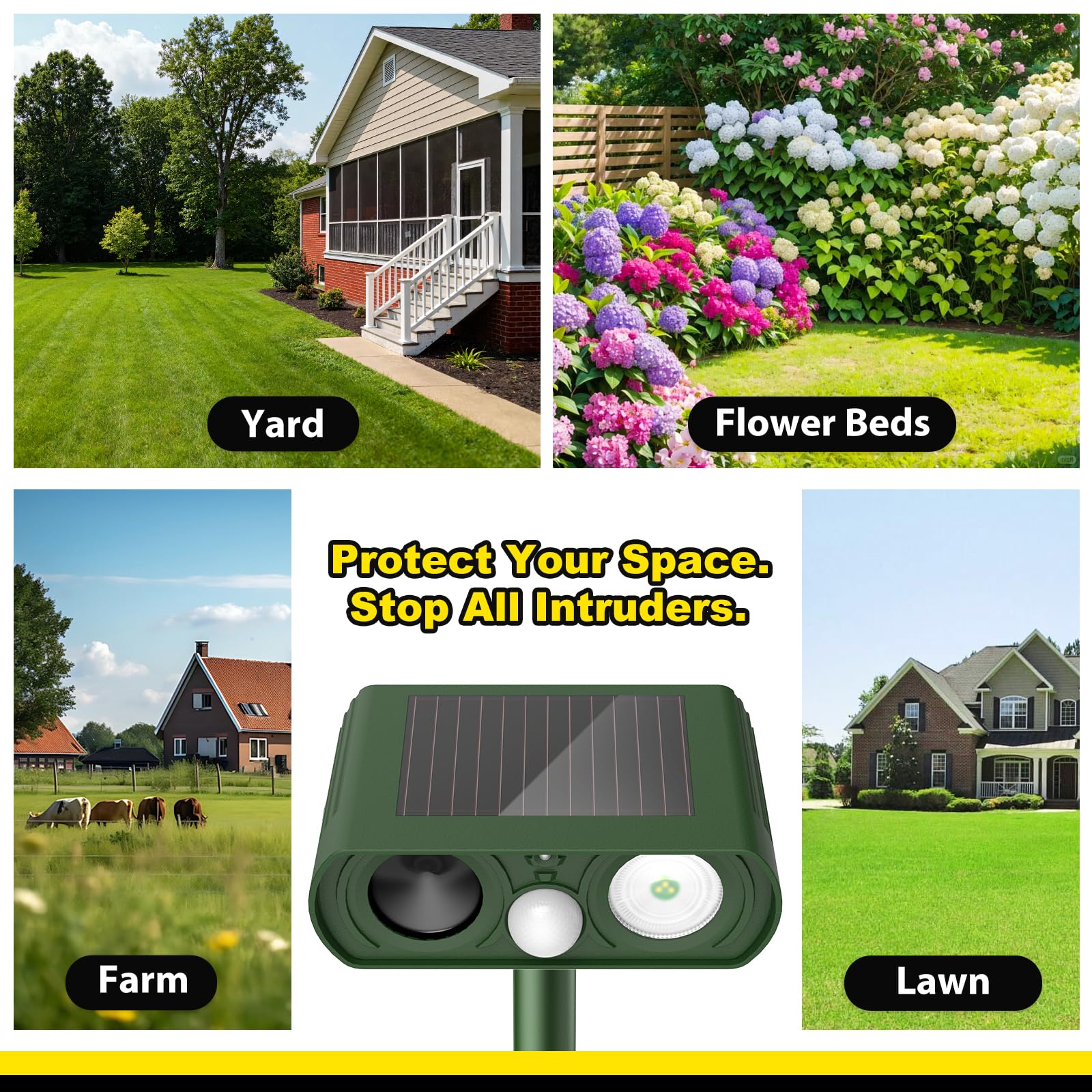 Photo 1 of *****No sound - doesn't work...***Animal Repellent Outdoor