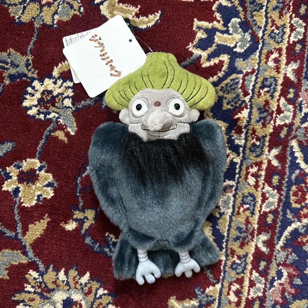 湯バード ジブリパーク ぬいぐるみポーチ リール付き ❤︎ ジブリ