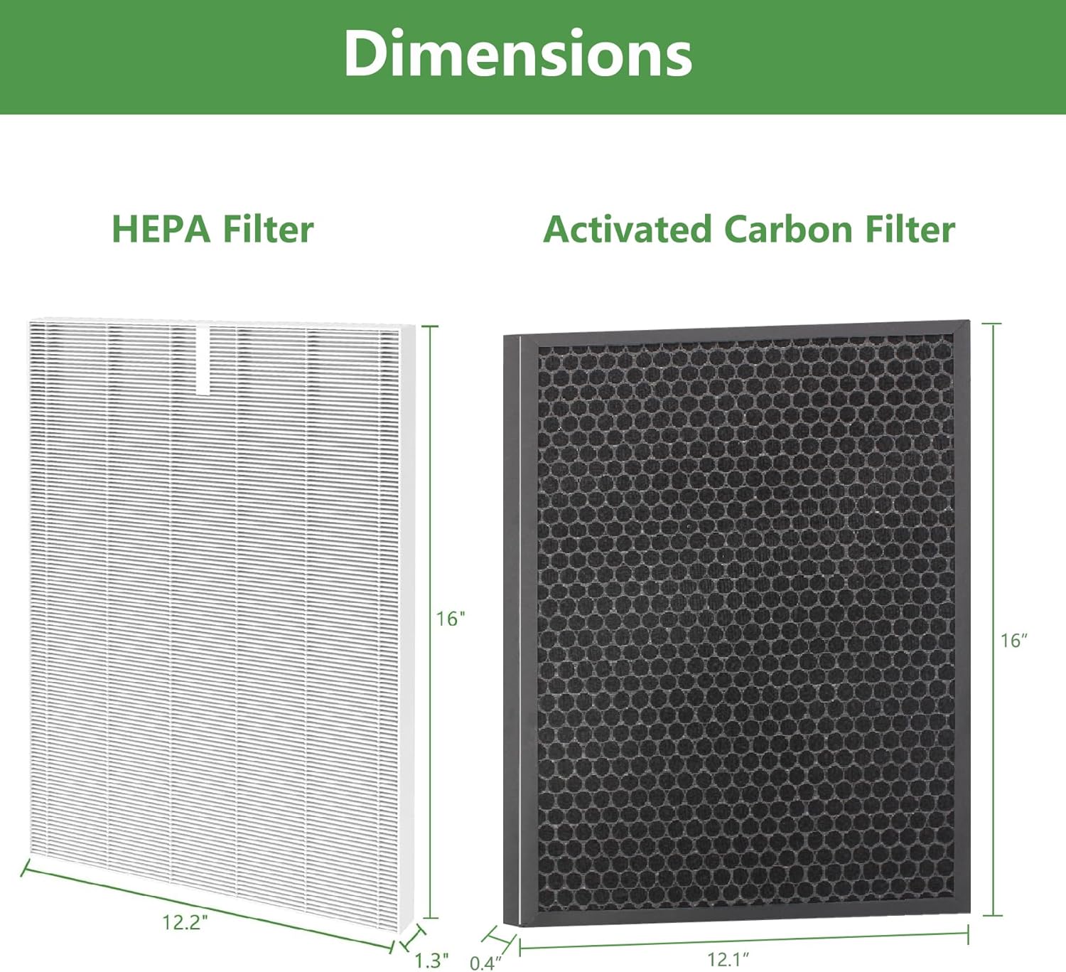 HR900 Replacement Filter 3 Pack Compatible with Winix HR900 Ultimate Pet Air Purifier, H13 True Hepa Fil ter Part Number 1712-0093-00 FilterT (1 Set Filter Kit) - Image 2