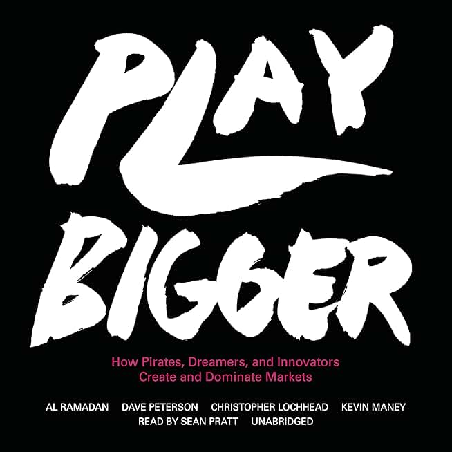Книги про женщин и карьеру. Play bigger book. Big production. Big book name. Play bigger book.