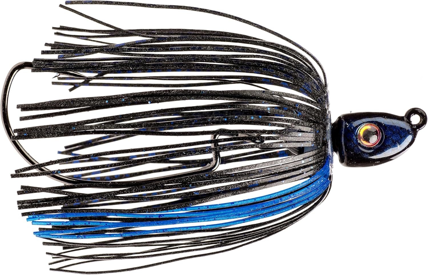 Strike King Strike King Tour Grade Swinging Swim Jig Black Blue ' Tgssj 2
