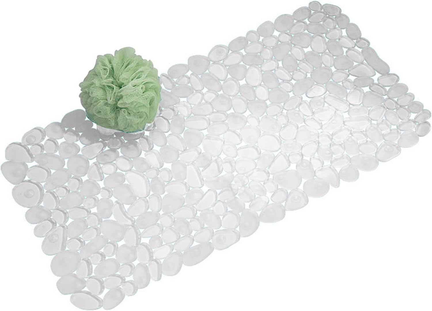 InterDesign Pebblz Bath Mat Home & Kitchen