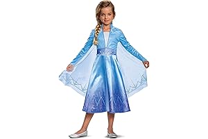 Disney Frozen 2 Deluxe Elsa Costume for Girls