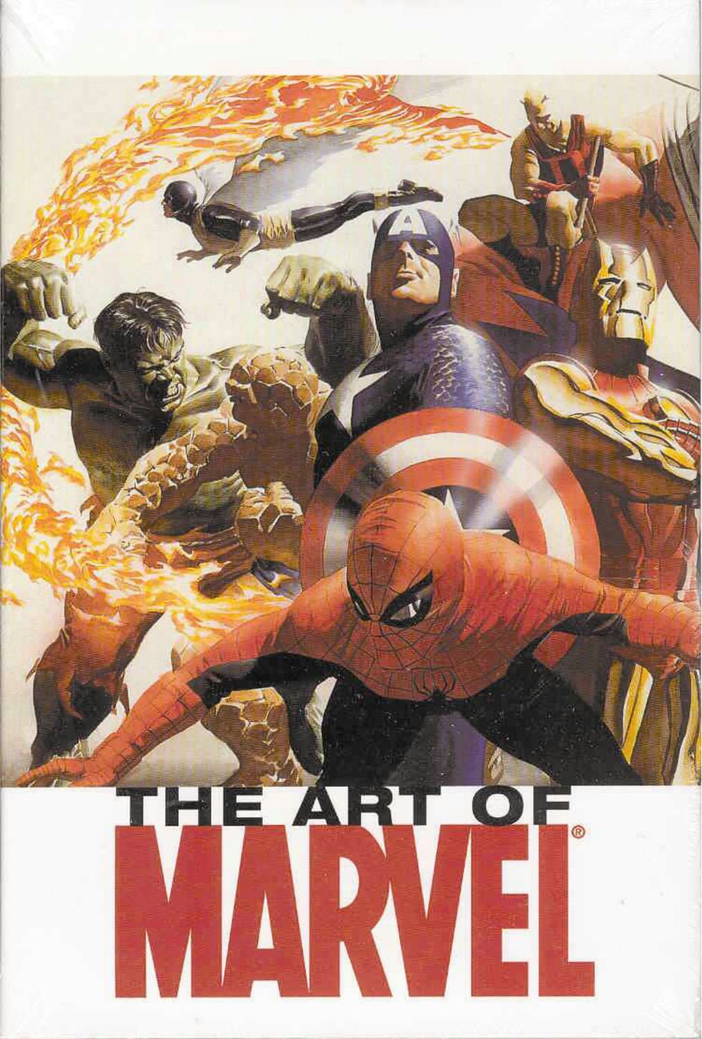 Art Of Marvel Comics Volume 1 HC: v. 1 : Marvel Comics: Amazon.com