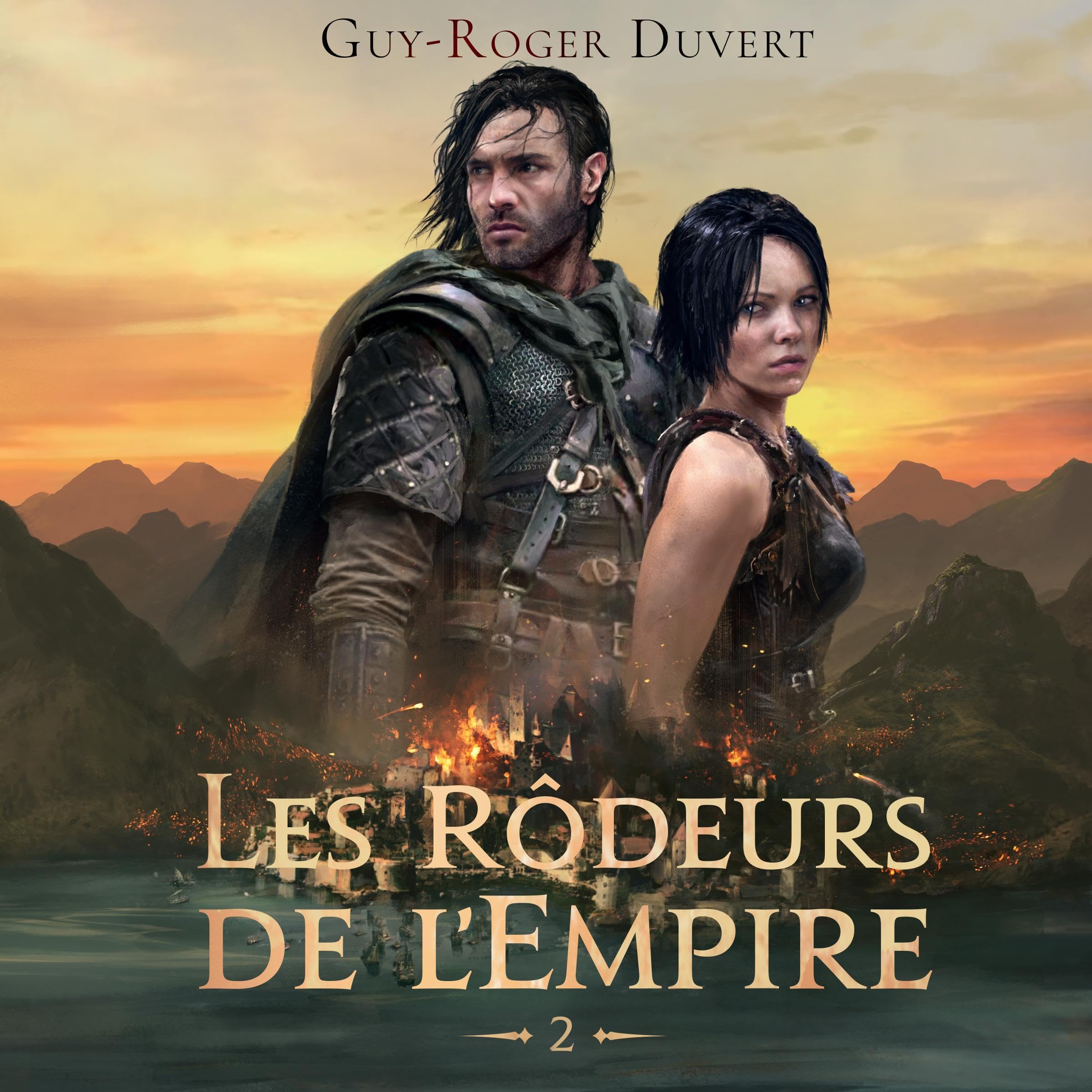 Cover art for Les Rôdeurs de l'Empire T2