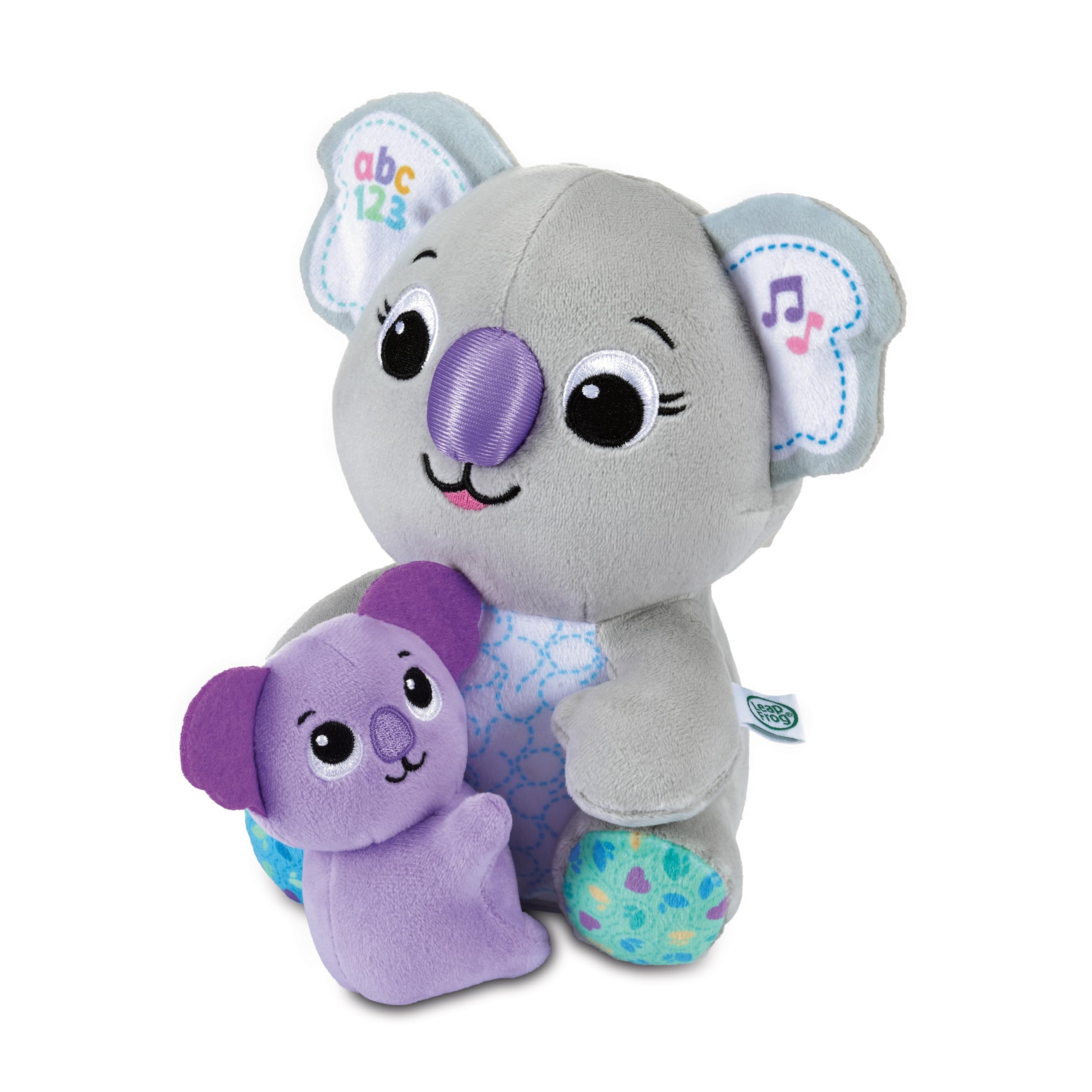 Leapfrog VTech Koala Hugs & Kisses Family, Baby Toy +9 Months, Interactive Plush Koala, Learn Numbers, Letters and Words, ESP Version