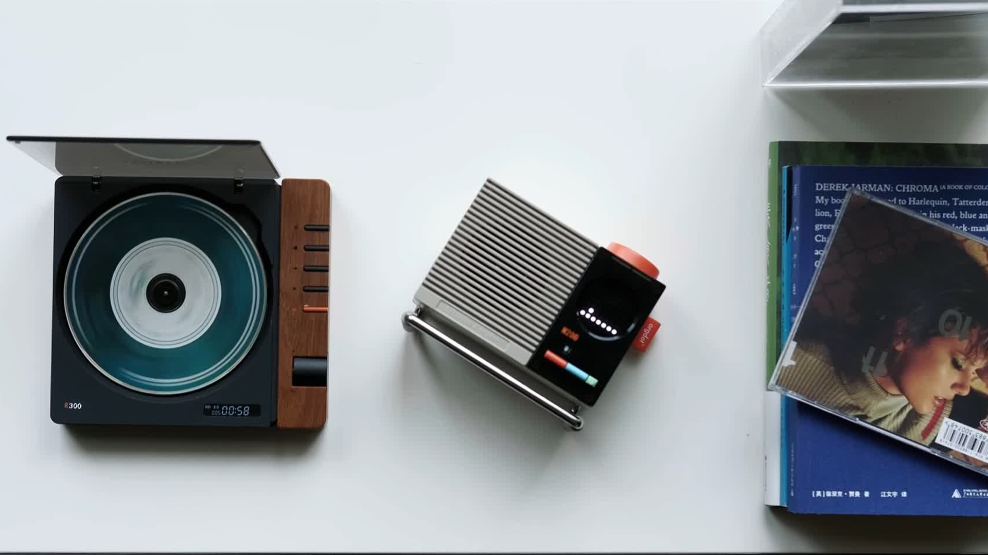 R300 ポータブルcdプレーヤー bluetooth対応小型cdプレイヤー Amazon.co.jp: syitren R300 ポータブルcdプレーヤー bluetooth対応