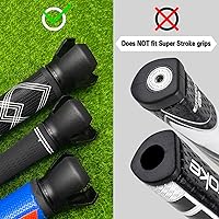 Vista 4 de Recogedor de pelotas de golf de 3 puntas, con forma de gancho, para la empuñadura del palo de golf, ahorrador de espalda, ventosa, agarrador