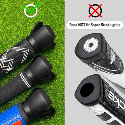 Miniatura 4 de Recogedor de pelotas de golf de 3 puntas, con forma de gancho, para la empuñadura del palo de golf, ahorrador de espalda, ventosa, agarrador de