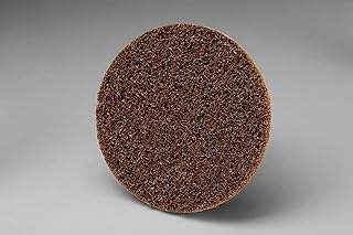 3M SC-DM Scotch-Brite Non-Woven Quick Change Disc - 2 in Dia Aluminum Oxide Medium Grade - 25764 [PRICE is per DISC]