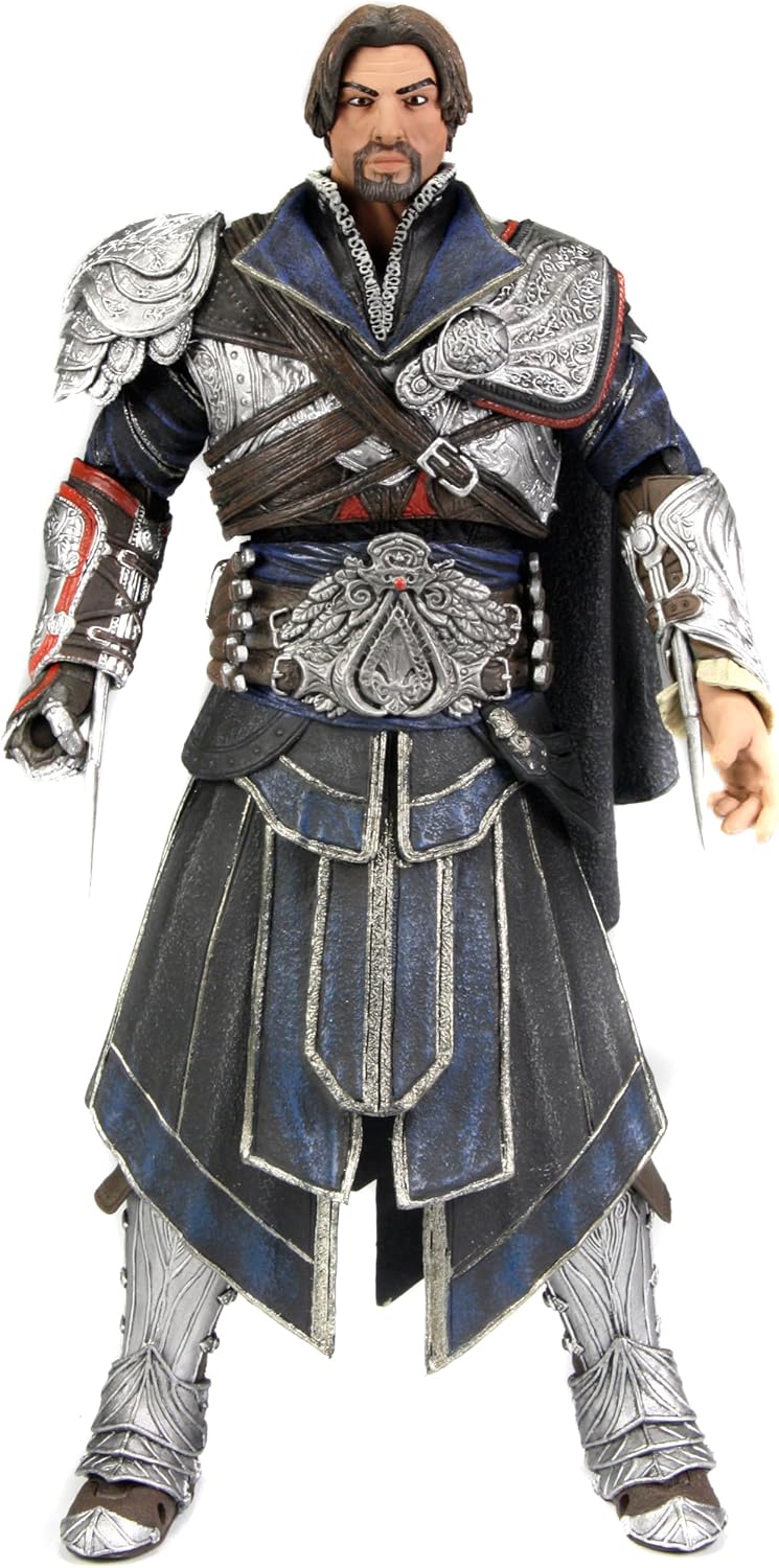 Amazon 【再生産】アサシン クリード ブラザーフッド/エツィオ・アウディトーレ 7インチ アクションフィギュア ローマ・ギルデッドオニキス アンフーデッド ver フィギュア Amazon 【再生産】アサシン クリード ブラザーフッド/エツィオ・アウディトーレ 7インチ アクションフィギュア ローマ・ギルデッドオニキス アンフーデッド ver フィギュア