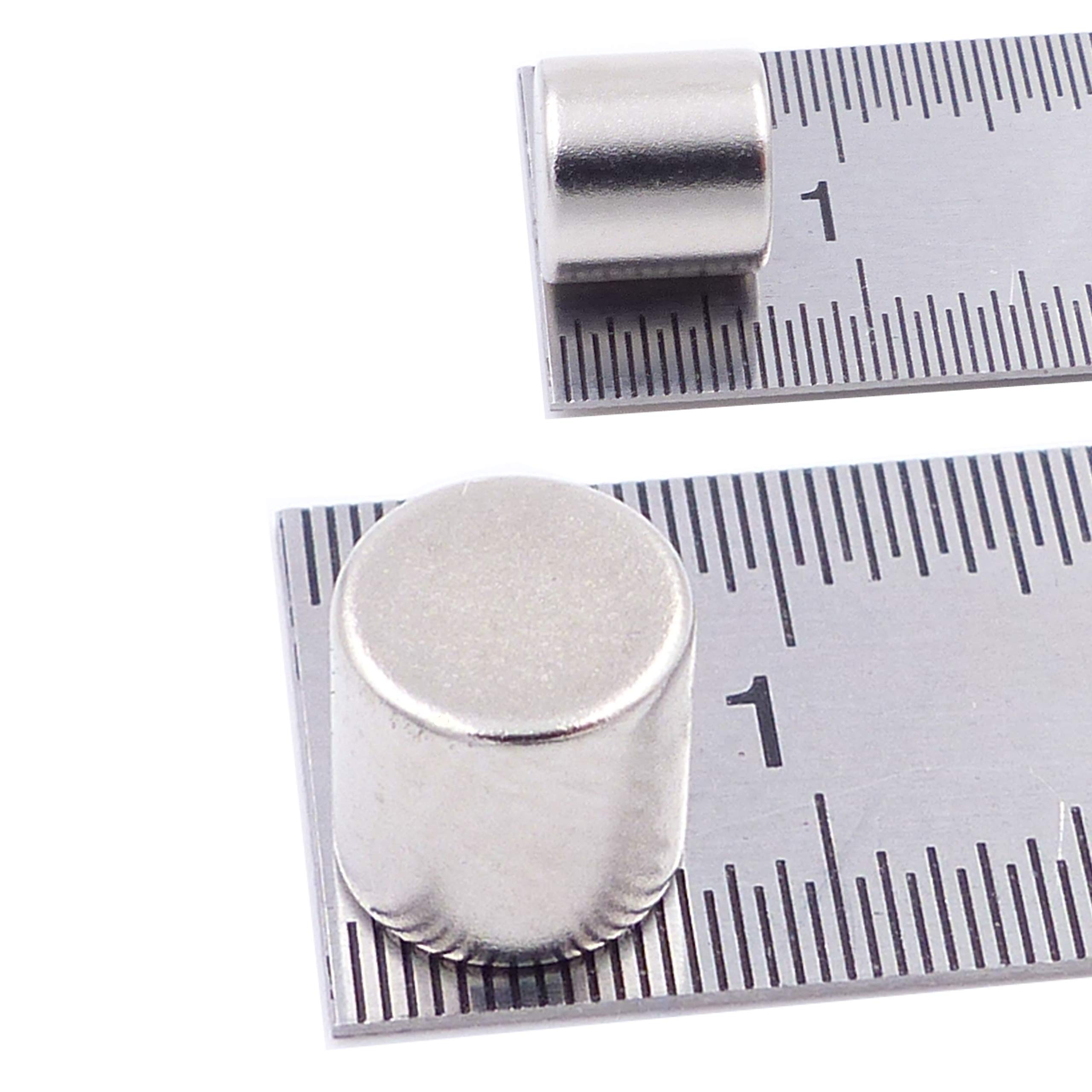 75 Mini Magneti Al Neodimio N52: Dischi 10x1mm Ultra Potenti Per Modellismo E Foto
