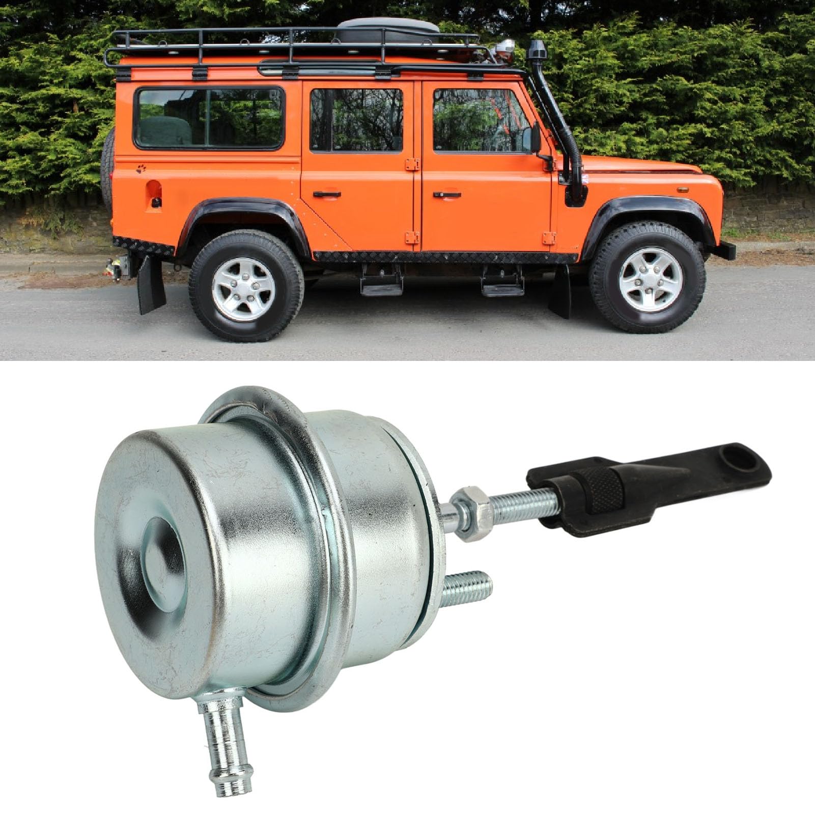 Actionneur De Soupape De Décharge Turbocompresseur Pour Land Rover Defender/Discovery II 2.5 TDI TD5 - Améliore L'efficacité Du Turbo