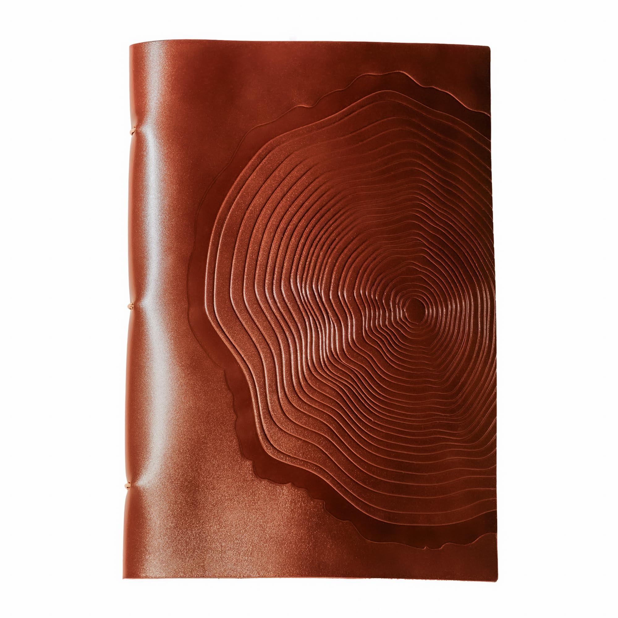 Custom Leather Menu Covers with Golden Binding Rings - Restaurant Menu Holder for Bars, Cafés & Hotels - Personalized Menu Folder for Drink, Cocktail & Wine Lists