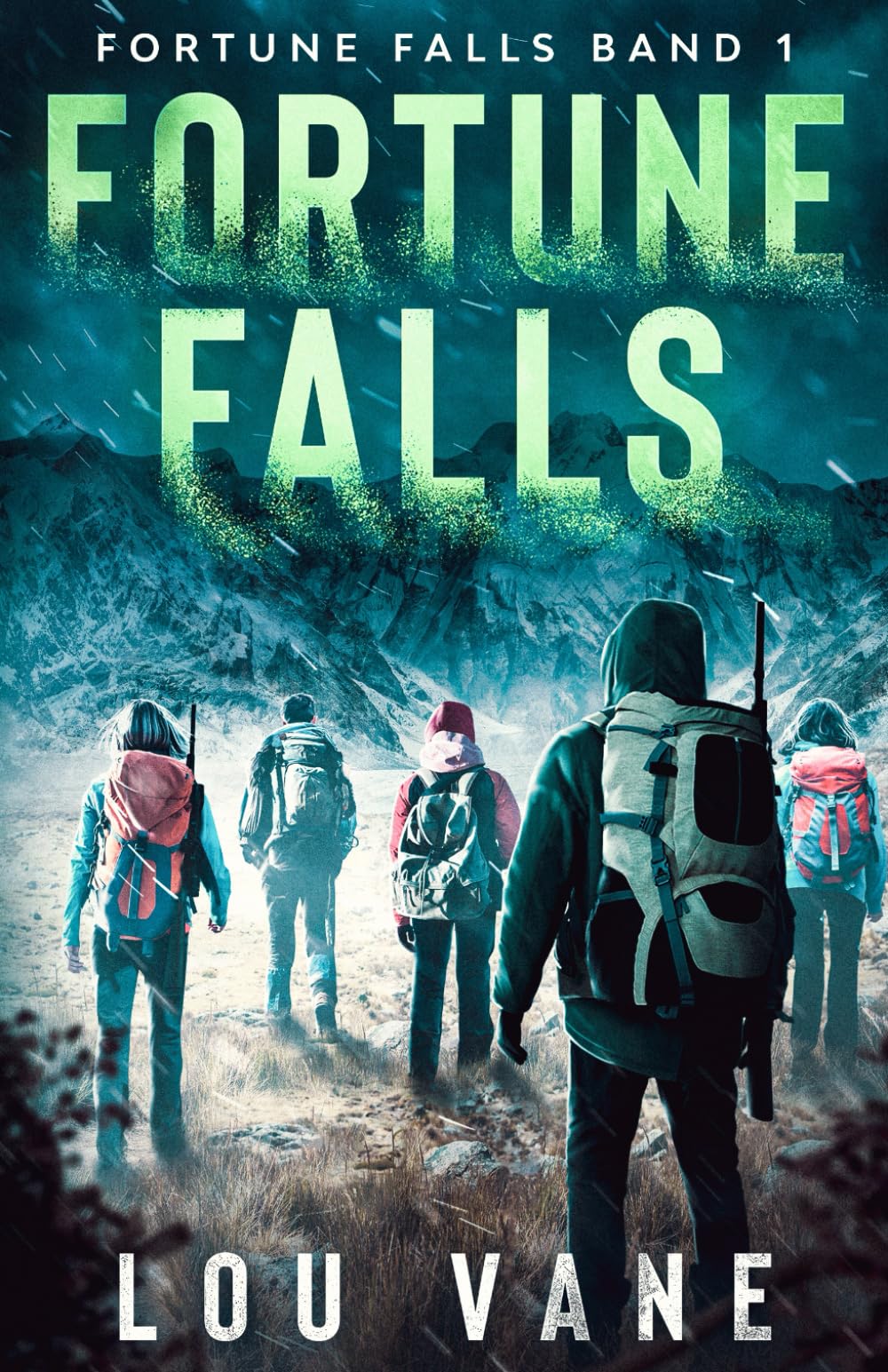 Fortune Falls: Fortune Falls Band 1 (Fortune Falls – Deutsche Ausgabe)