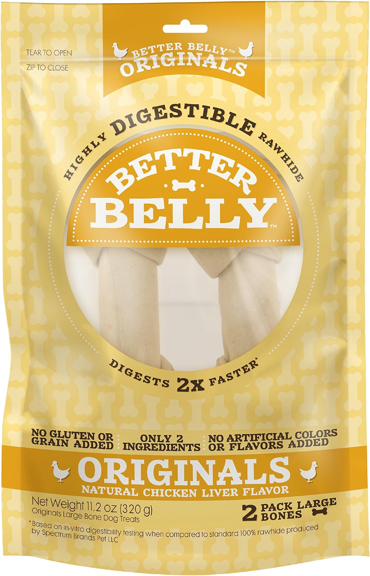 Better Belly Proteins with Real Venison Large Rolls 3