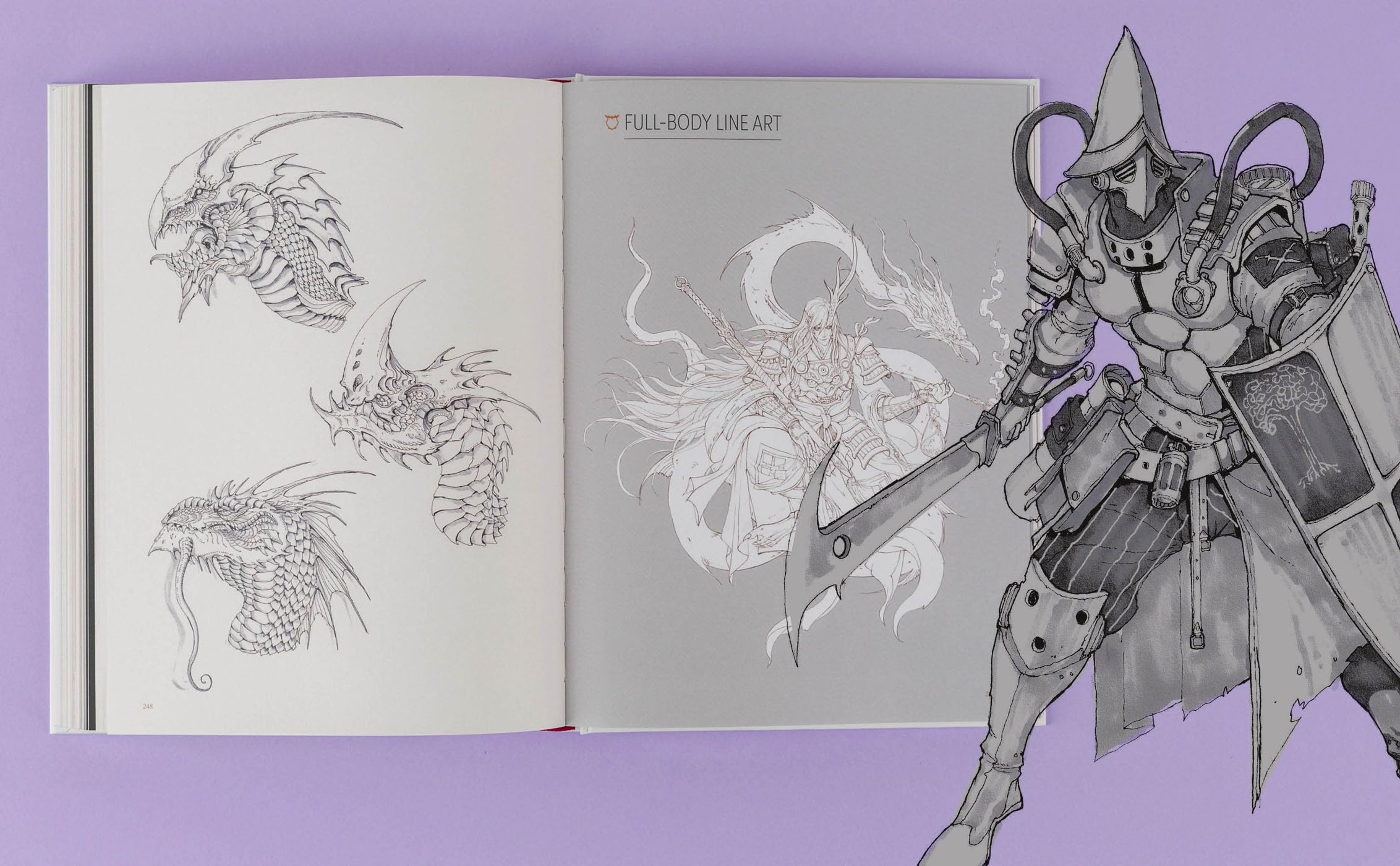 The Art of Fantasy: A Complete Step-by-Step Guide to Drawing Characters and Concept Design