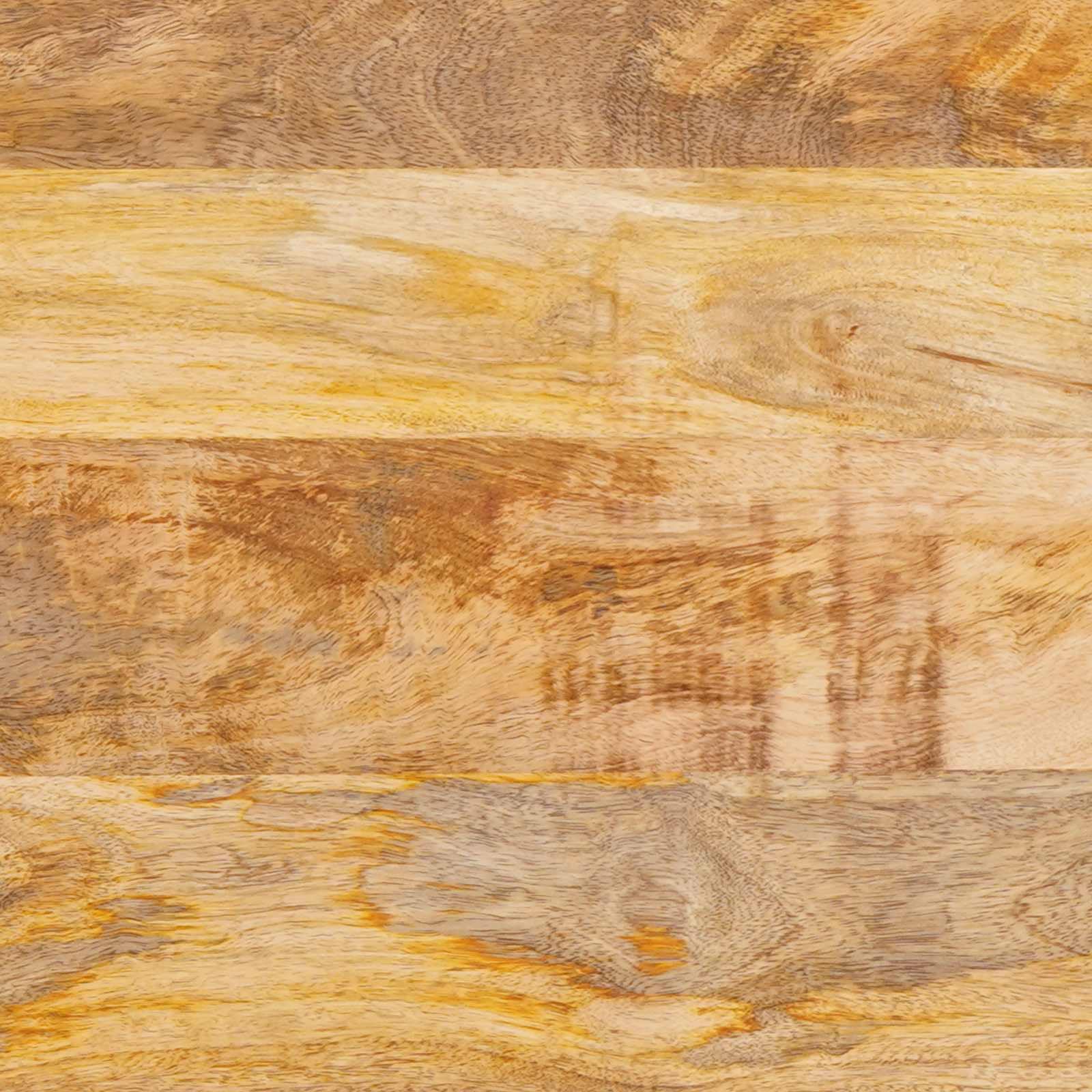 vidaXL Aparador Alto Marrón 90 x 33 x 75 cm Madera de Mango Maciza