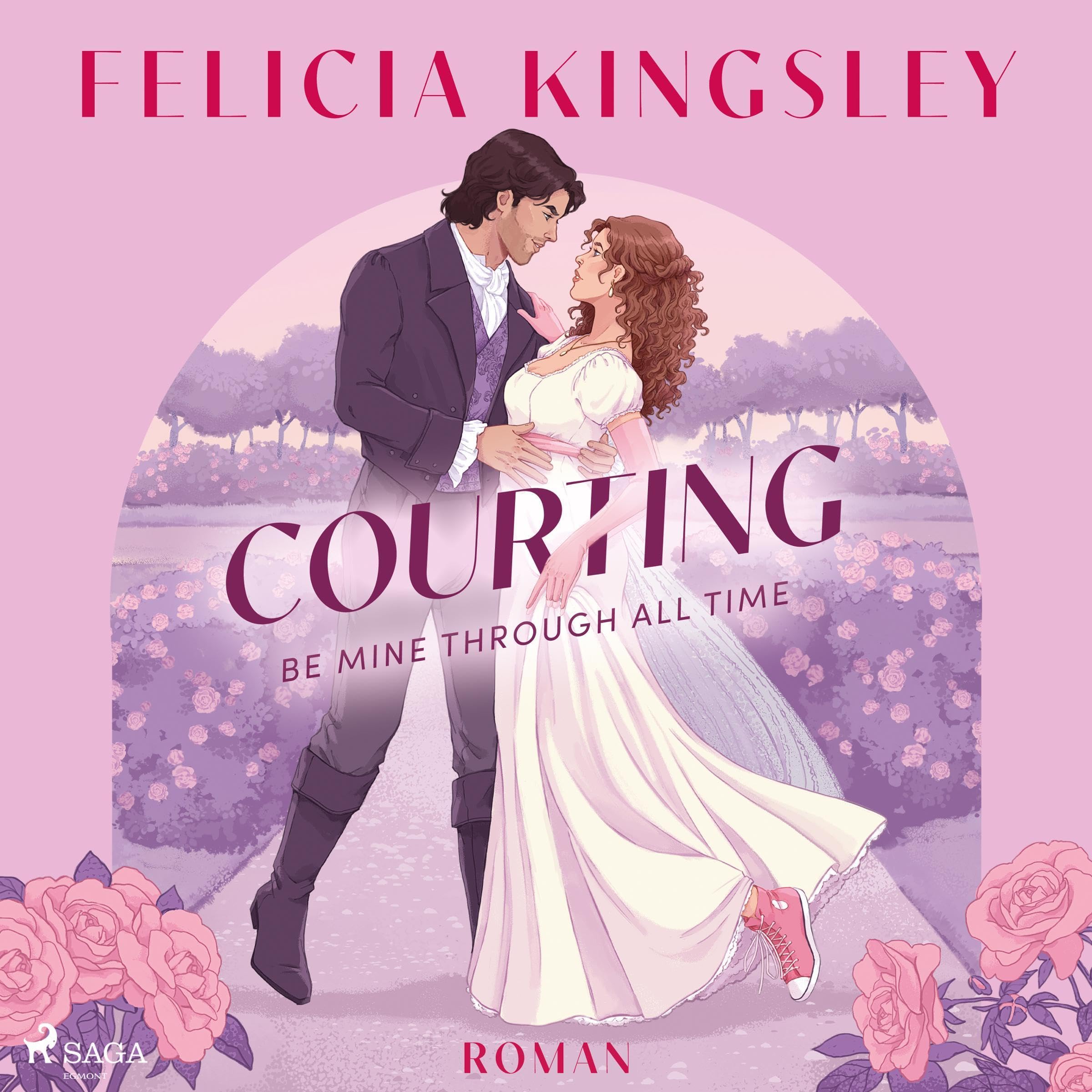Courting – Be mine through all time (German Edition)