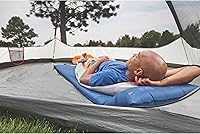 Vista 5 de Coleman almohadilla auto-inflable para acampar con almohada adjunta