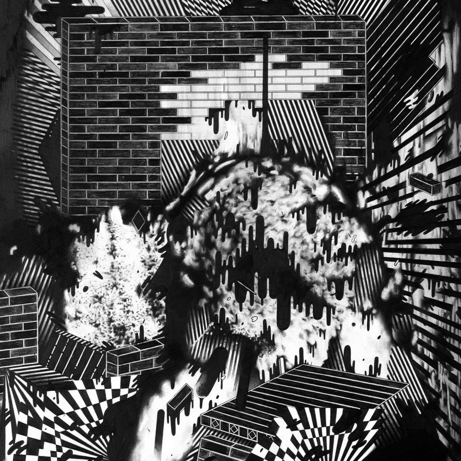 Public Housing by Gross Ghost (CD, 2013)