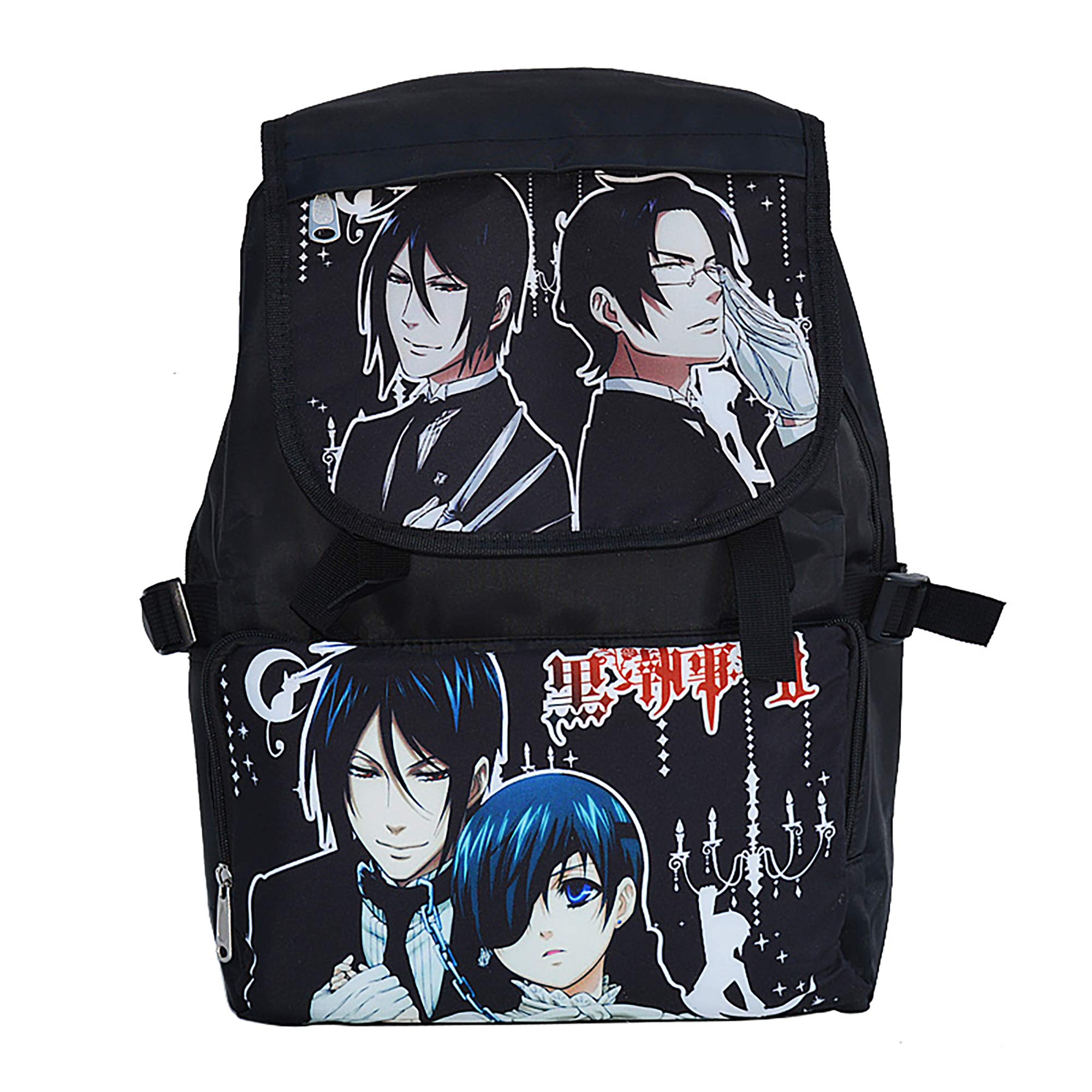 Buy HAMIQI Anime Style Cosplay Black Butler Backpack School Bag Fashion